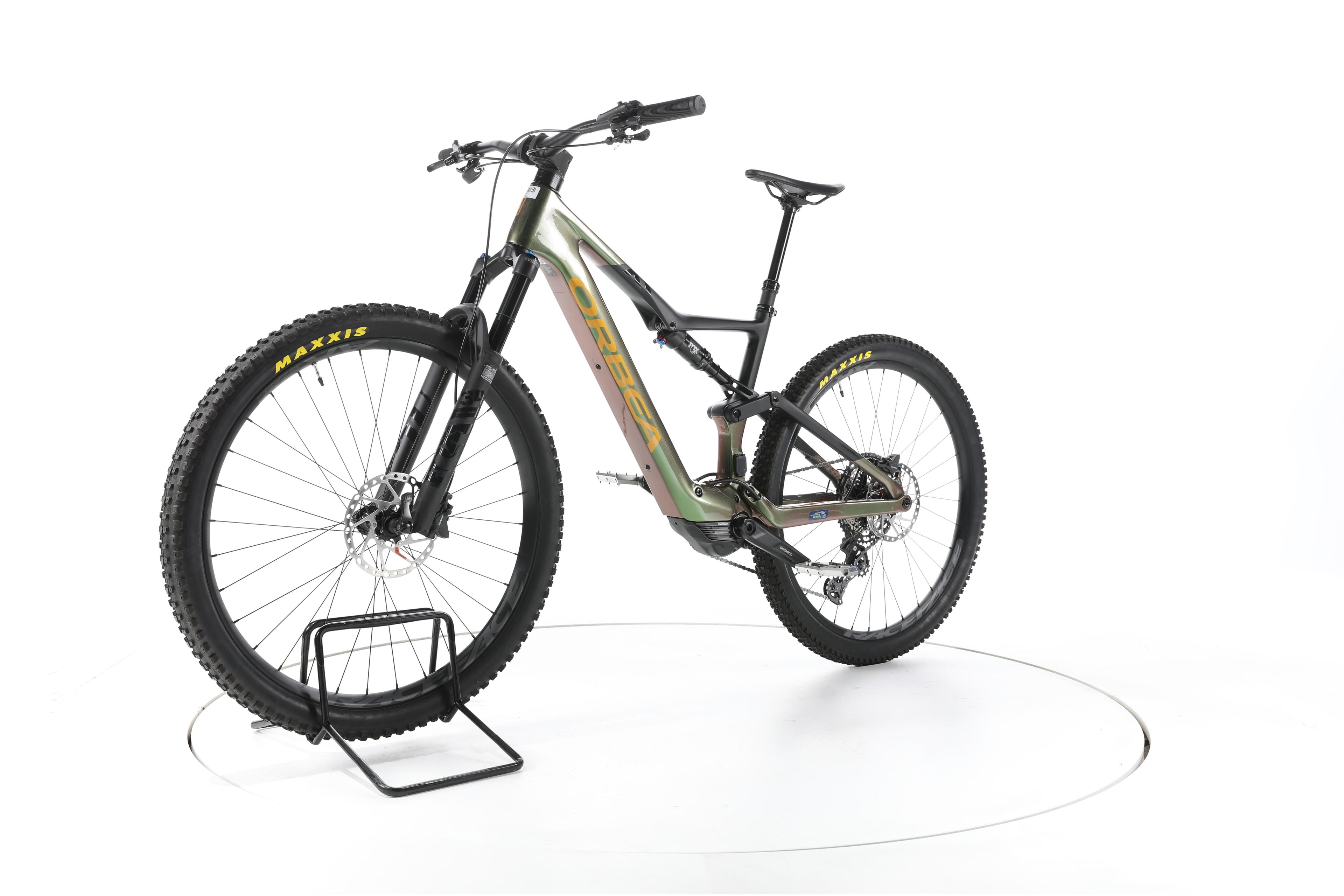 Orbea Rise M20 Fully E-Bike Carbon 2024 - Image 6