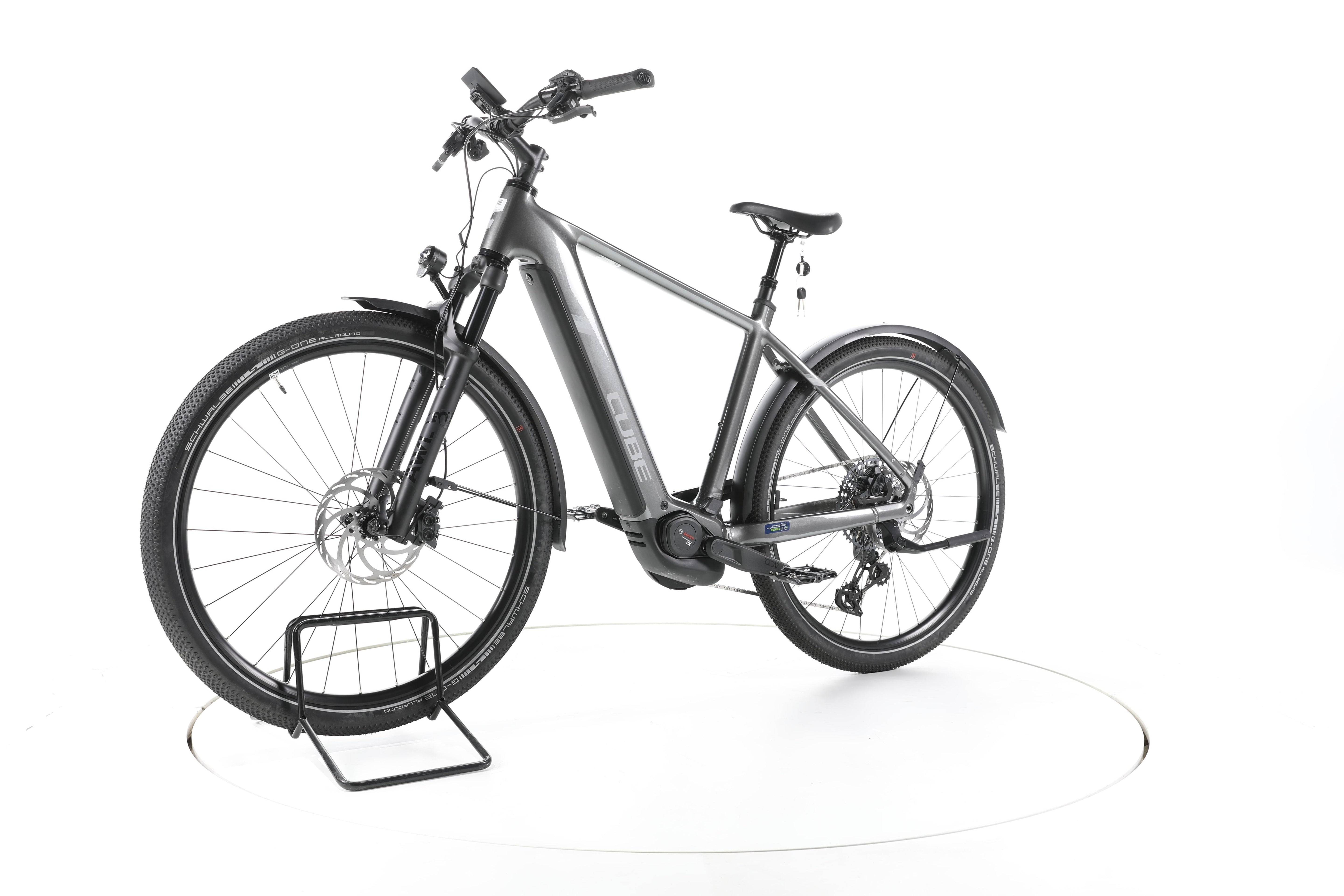 Cube Nuride Hybrid SLT Allroad Trekking E-Bike 2025 - Image 6