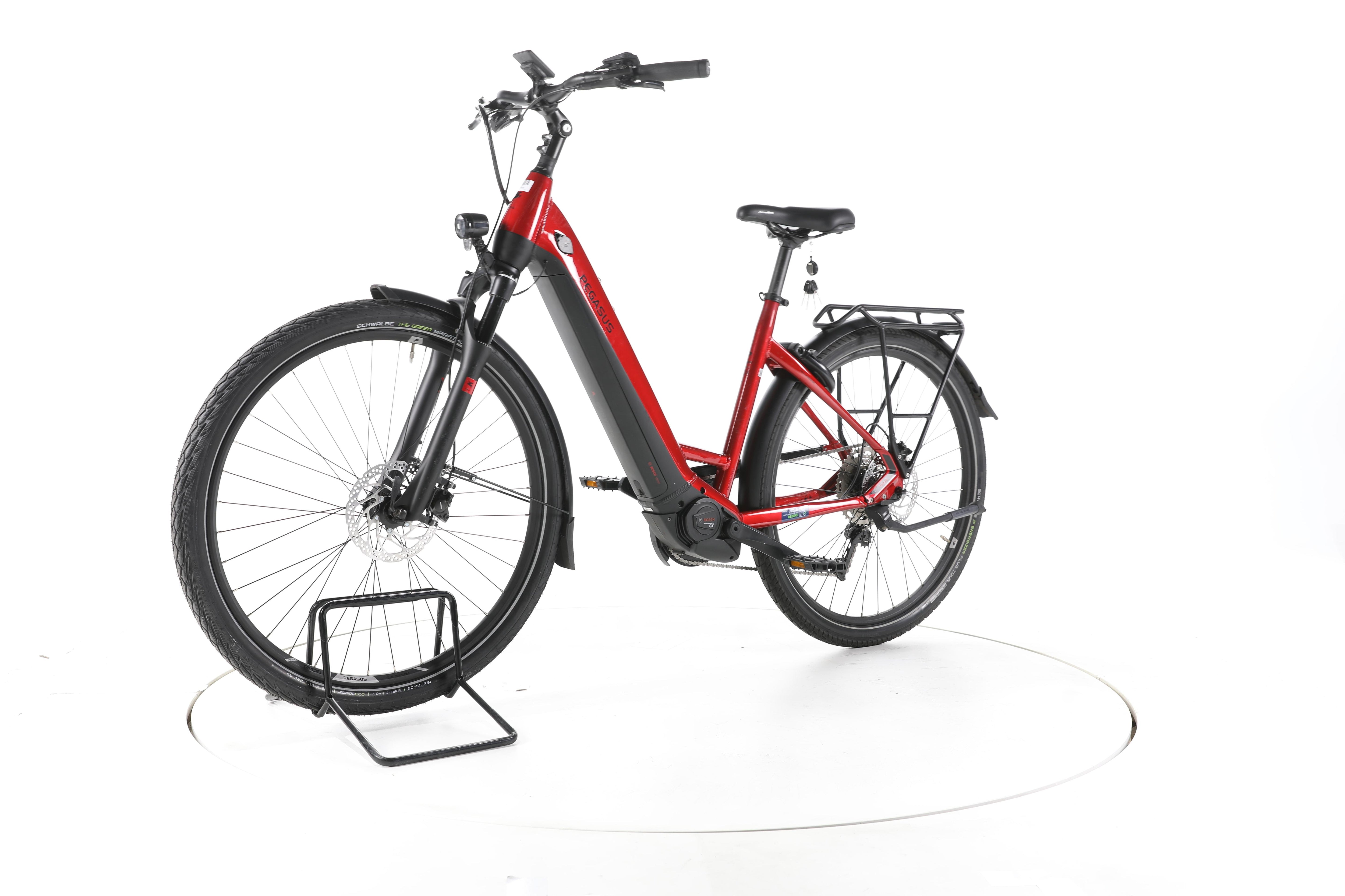 Pegasus Premio Evo 10 Lite Trekking E-Bike Tiefeinsteiger - Image 6
