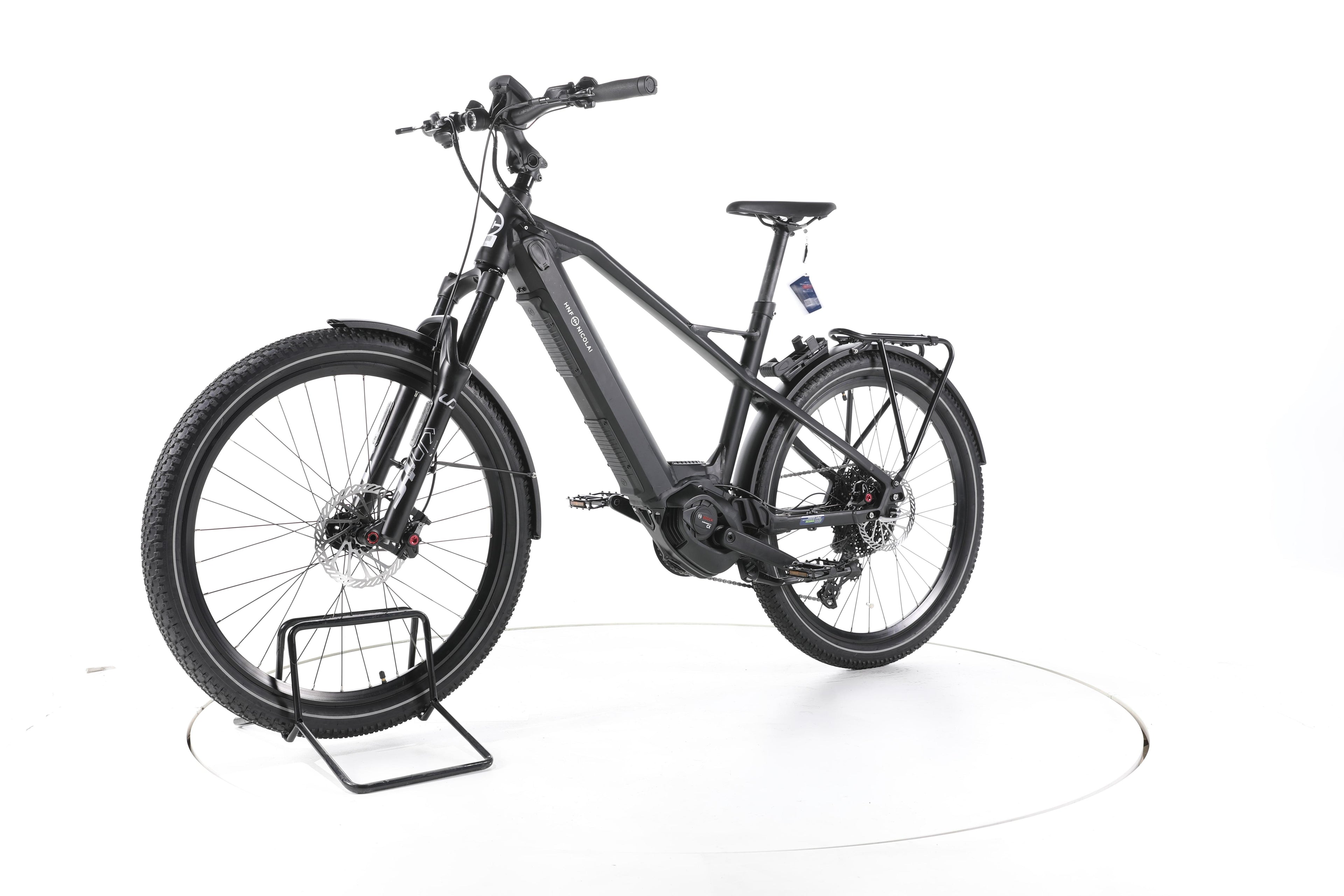 HNF Nicolai XD3 Adventure Trekking E-Bike - Image 6