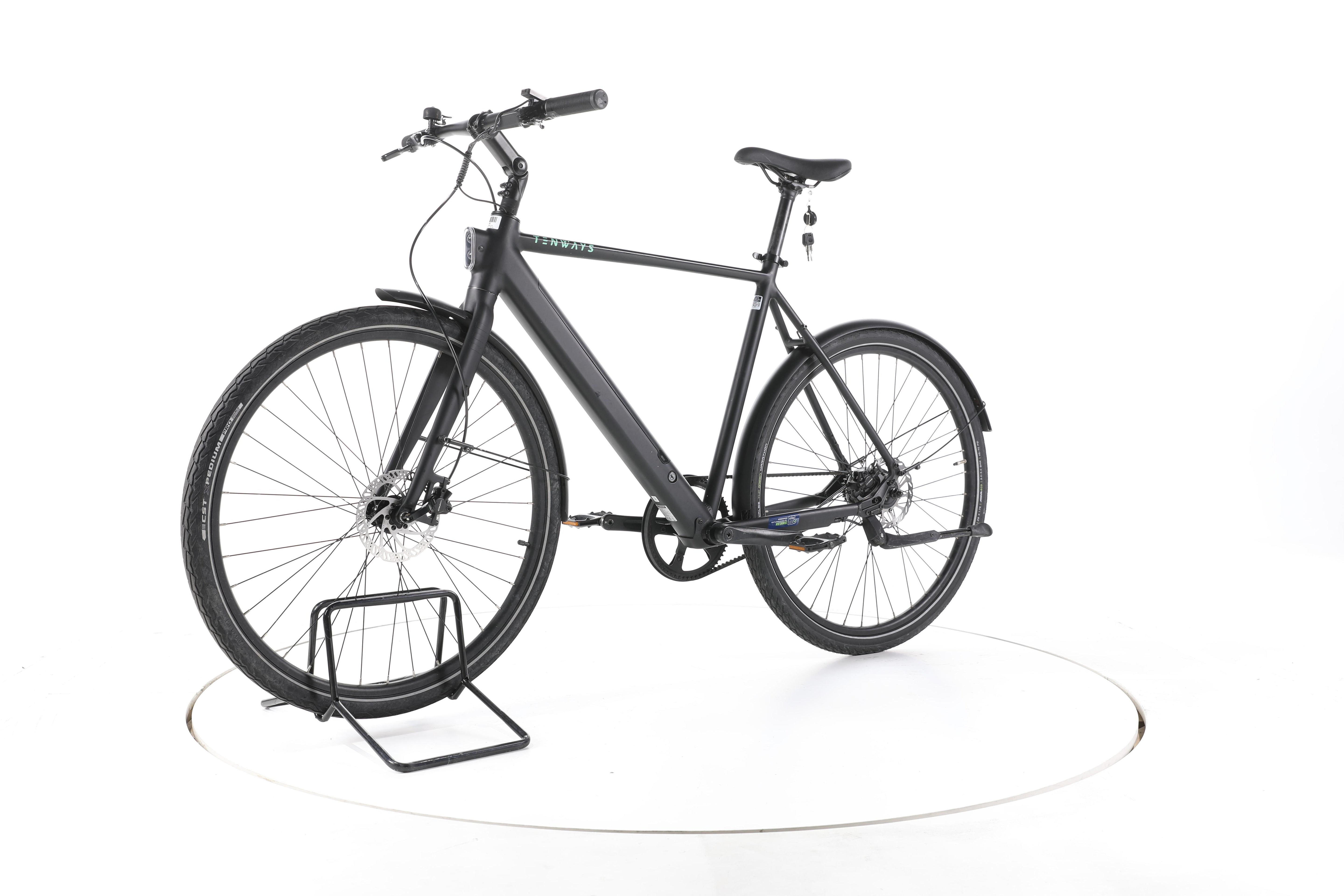 TENWAYS CGO 600 Pro City E-Bike - Image 6