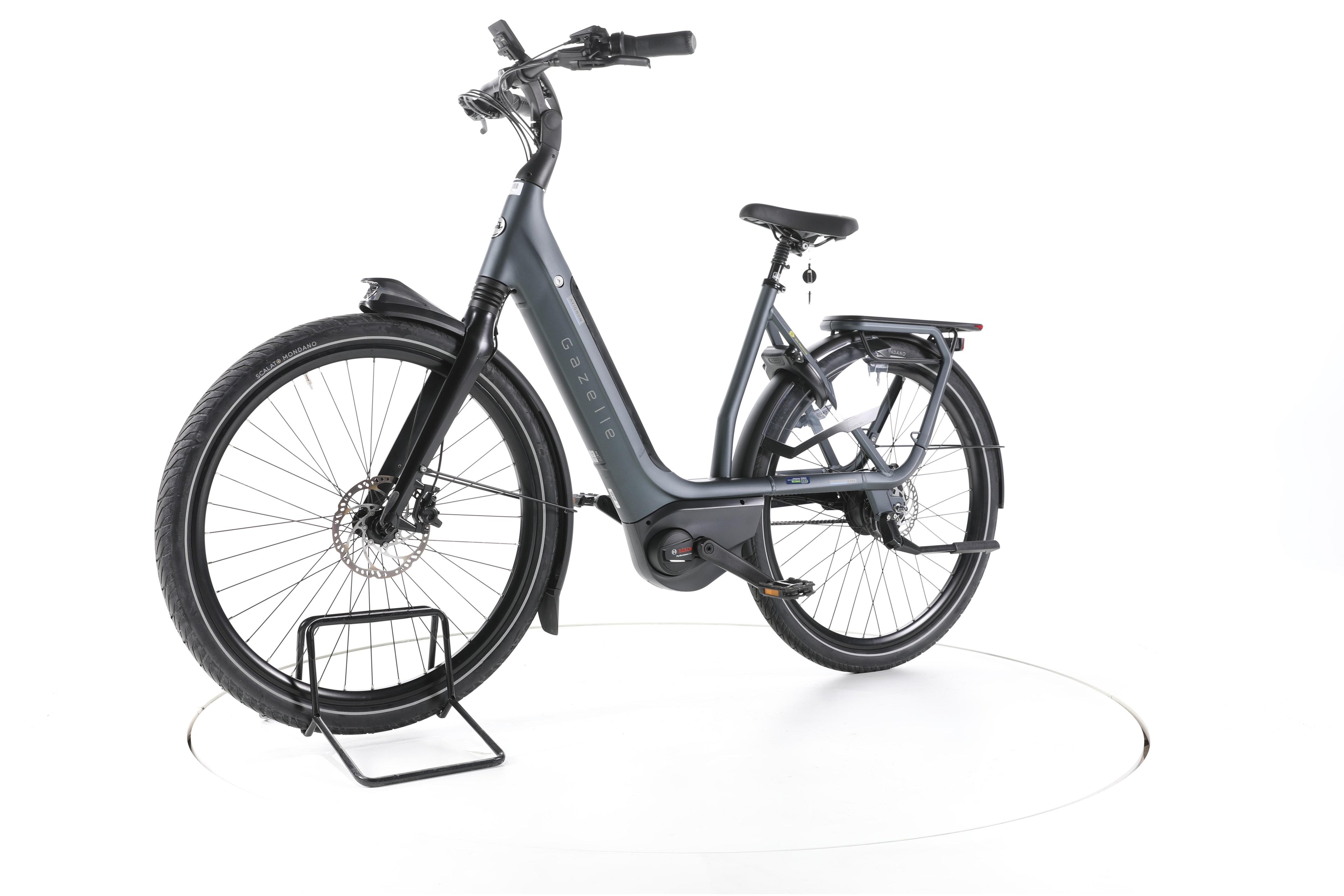 Gazelle Avignon C380 HMB City E-Bike Tiefeinsteiger 2024 - Image 6