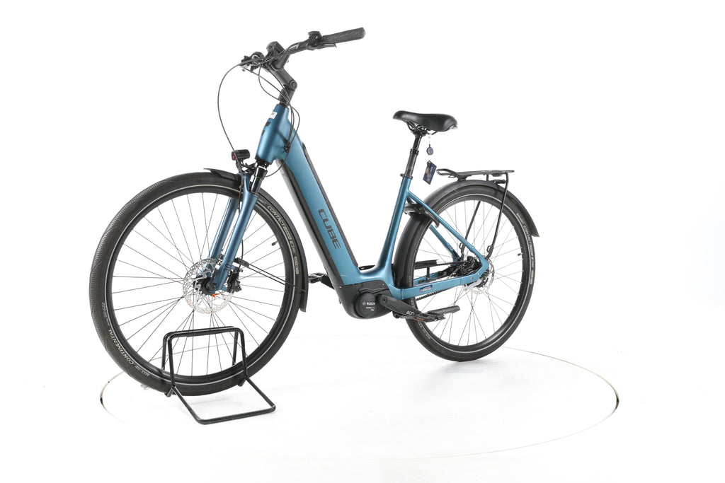 Cube Supreme RT Hybrid EXC City E-Bike Tiefeinsteiger - Image 6