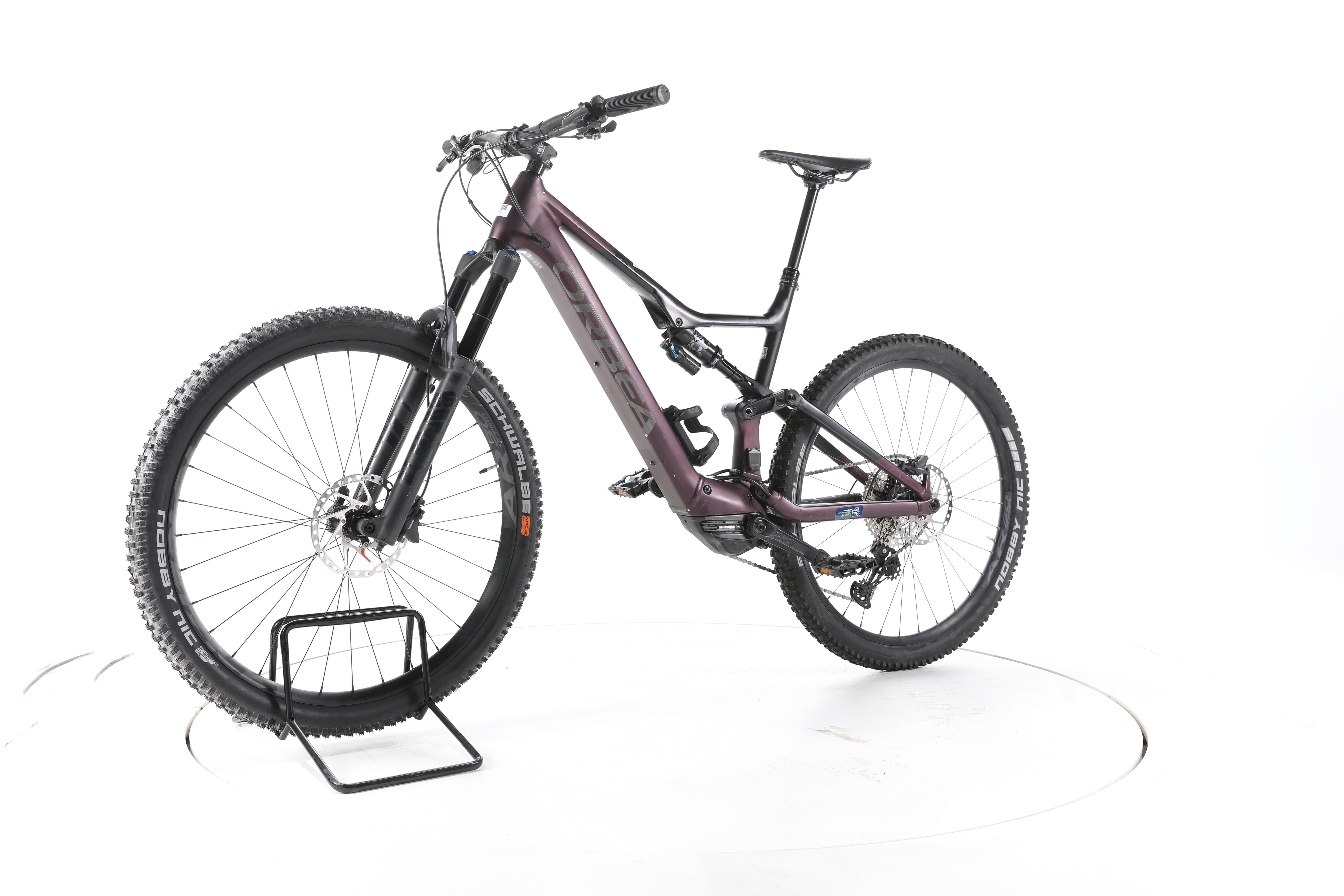 Orbea RISE H15 Fully E-Bike - Image 6