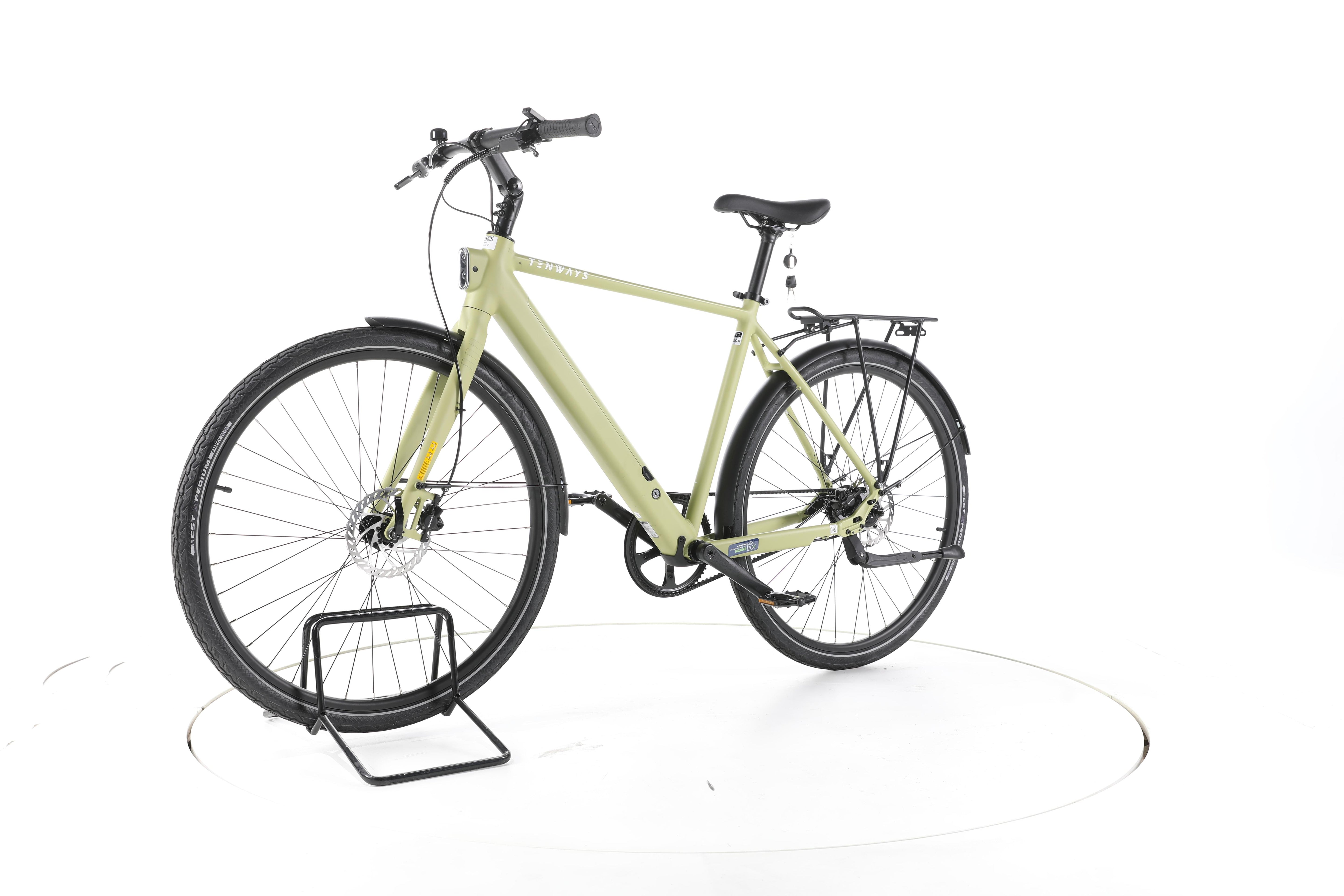 TENWAYS C-GO 600 Pro City E-Bike 2024 - Image 6