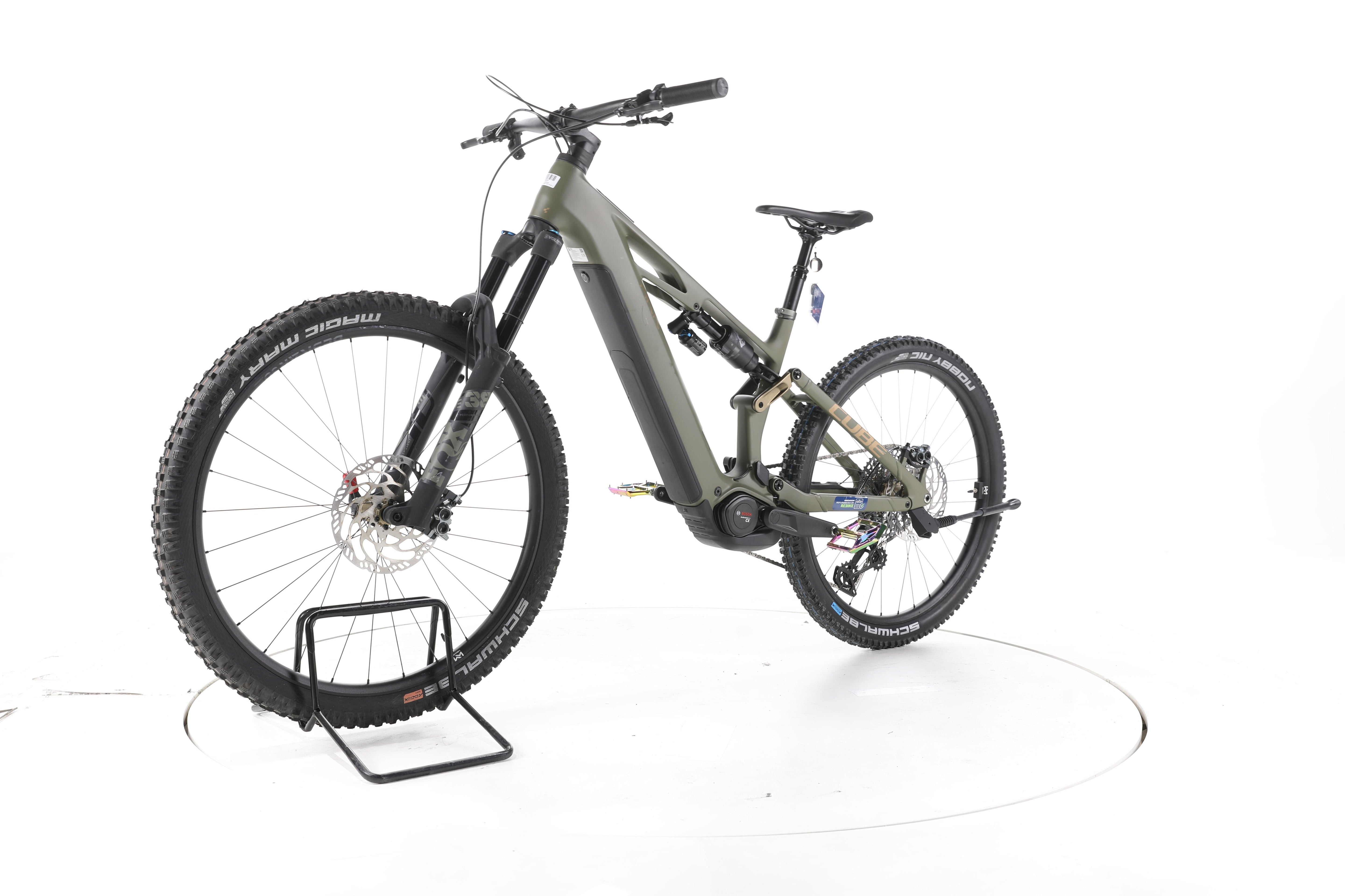 Cube Stereo Hybrid ONE77 HPC TM E-Bike Fully Carbon 2025 - Image 6