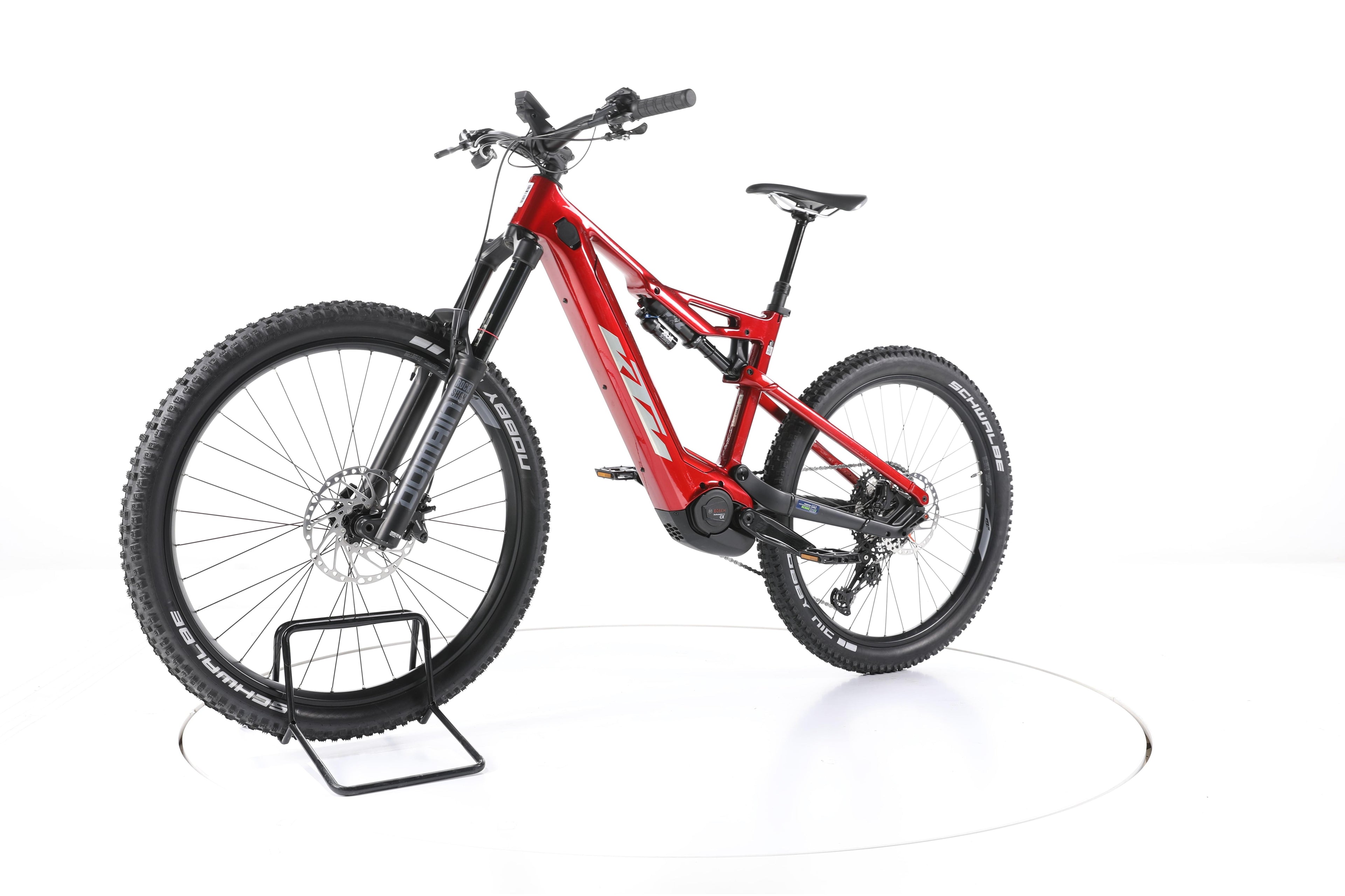 KTM Macina Prowler Elite Fully E-Bike Carbon 2023 - Image 6