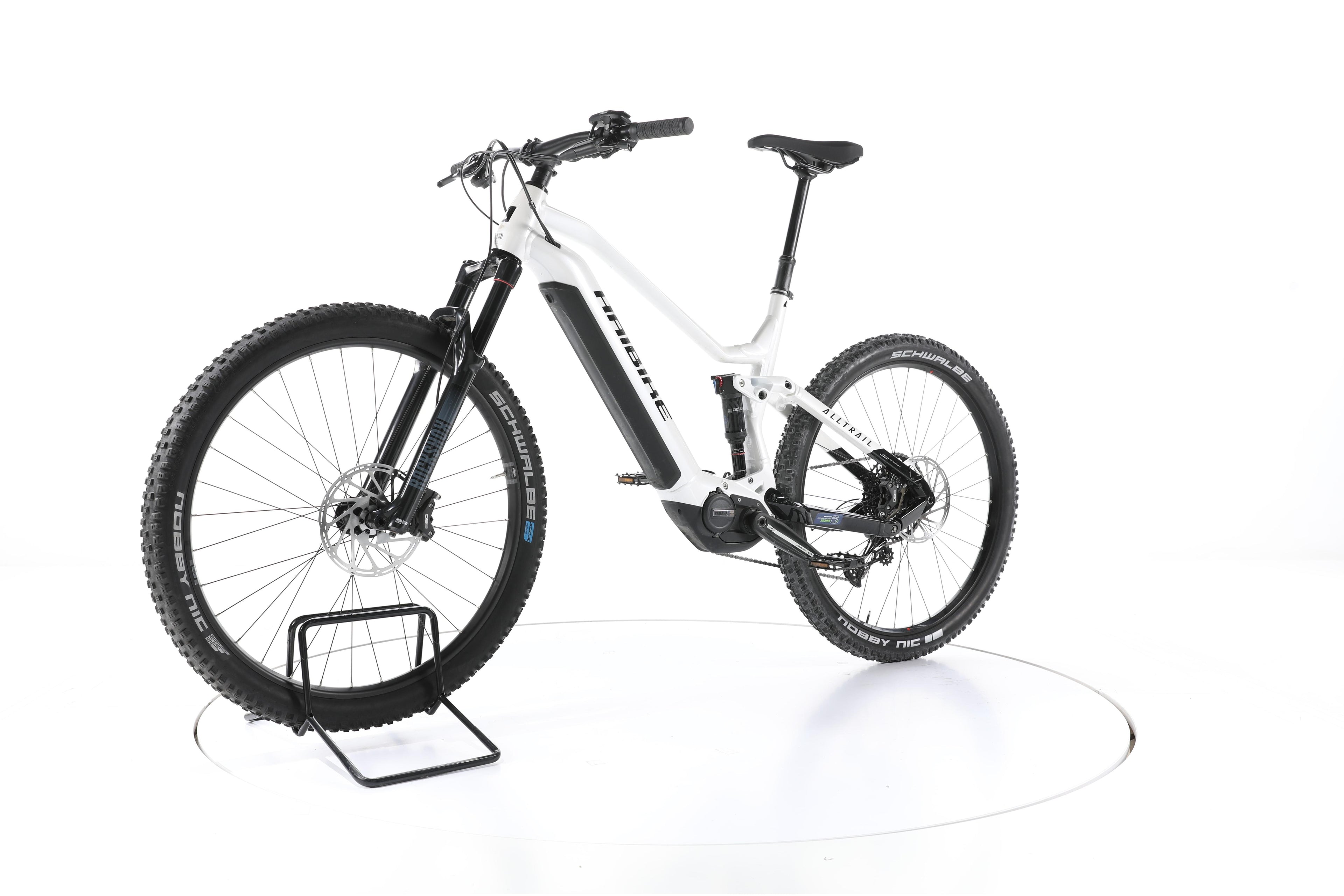 Haibike AllTrail 7 Fully E-Bike - Image 6