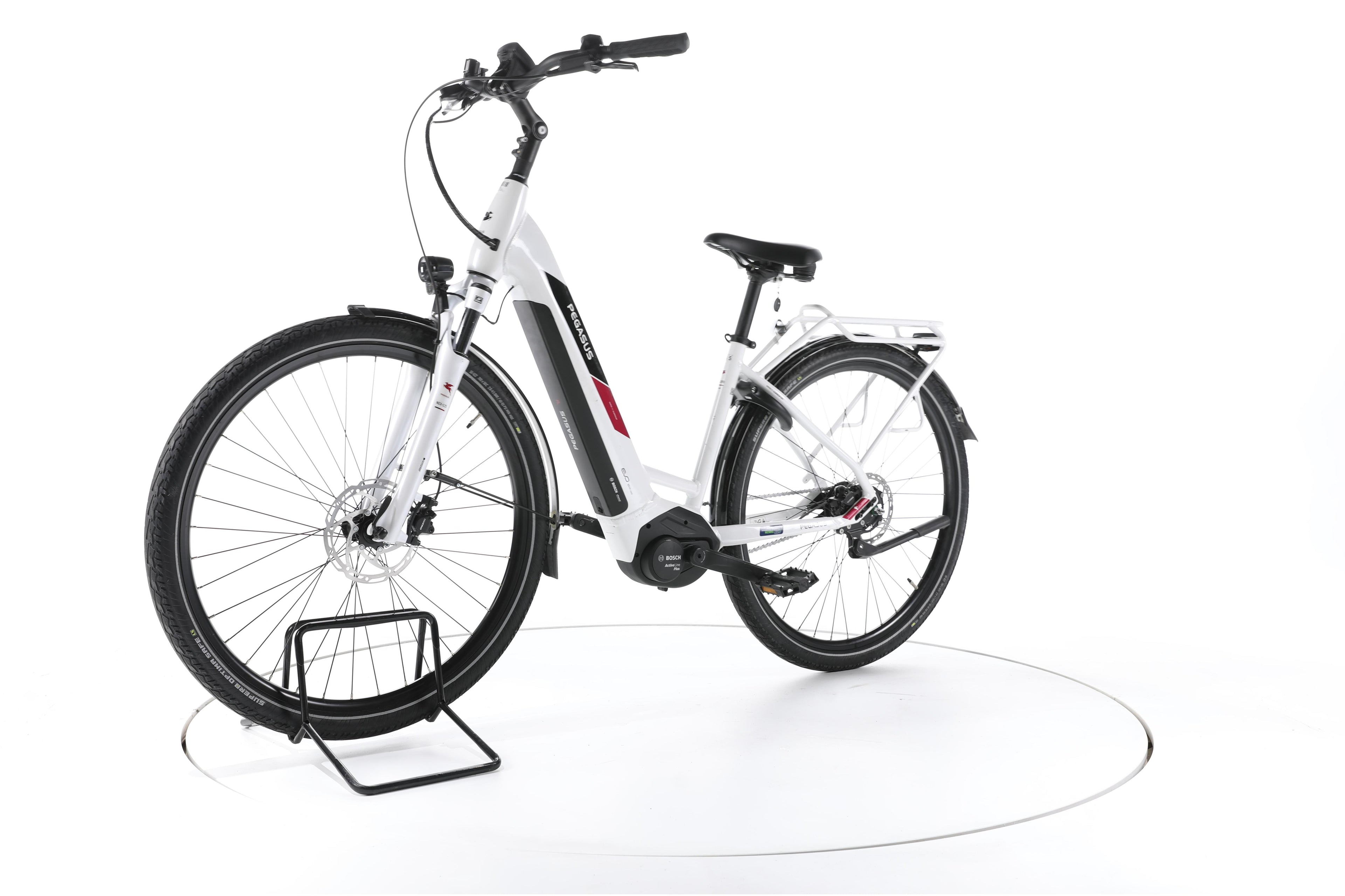 Pegasus Solero EVO 8R City E-Bike Tiefeinsteiger - Image 6