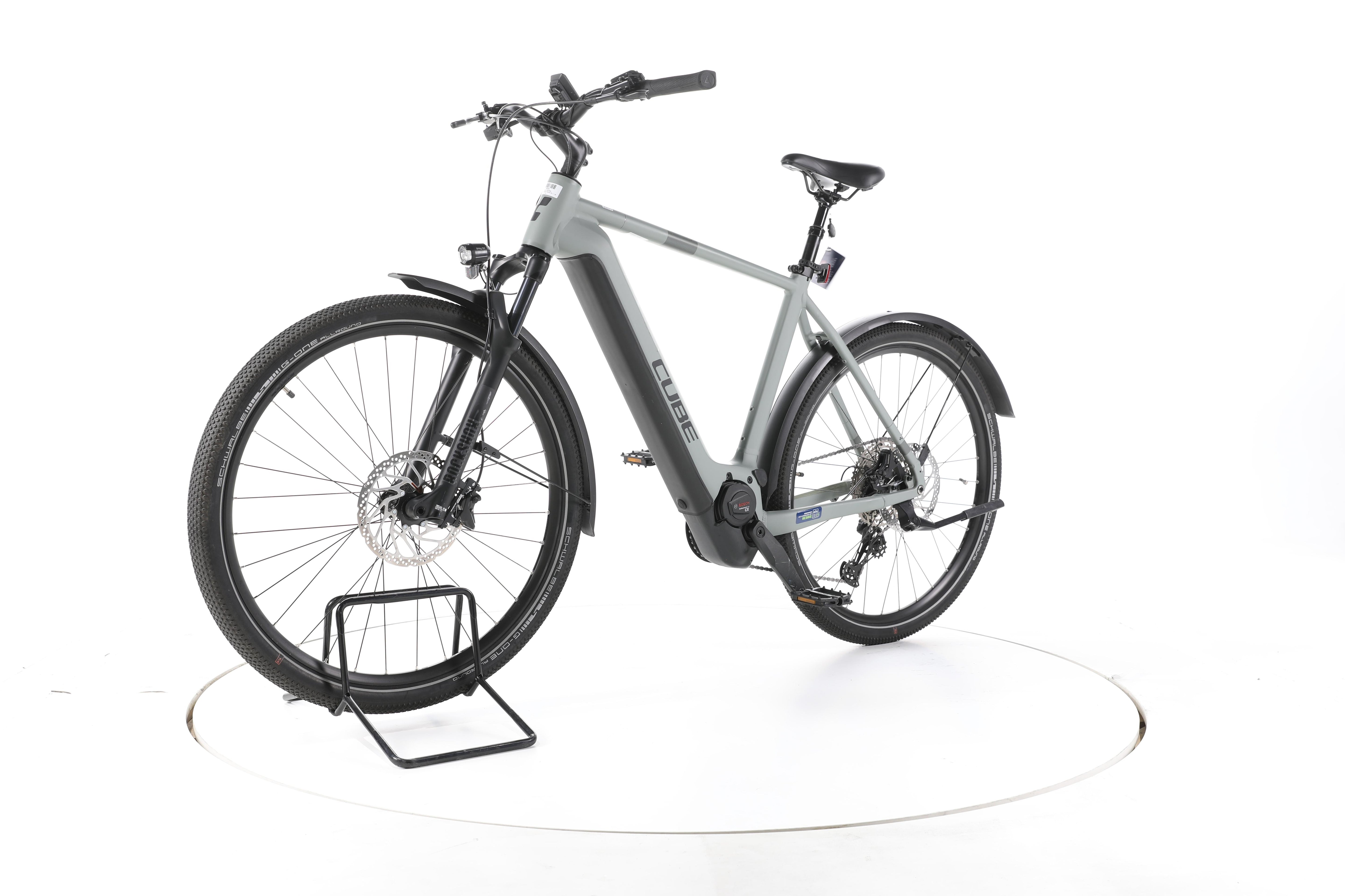 Cube Nuride Hybrid SLX Allroad Trekking E-Bike - Image 6