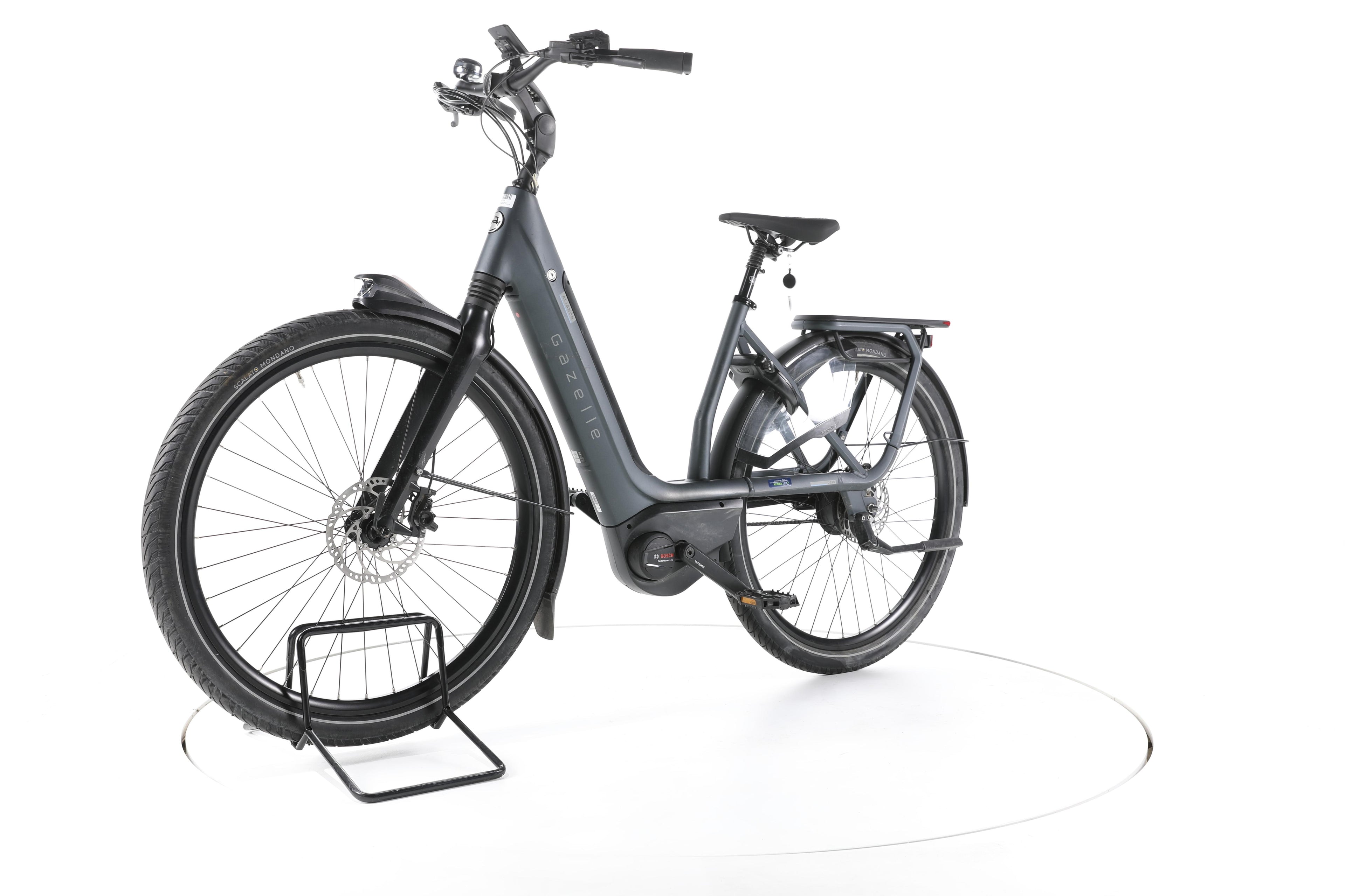 Gazelle Avignon C380 HMB City E-Bike Tiefeinsteiger 2023 - Image 6