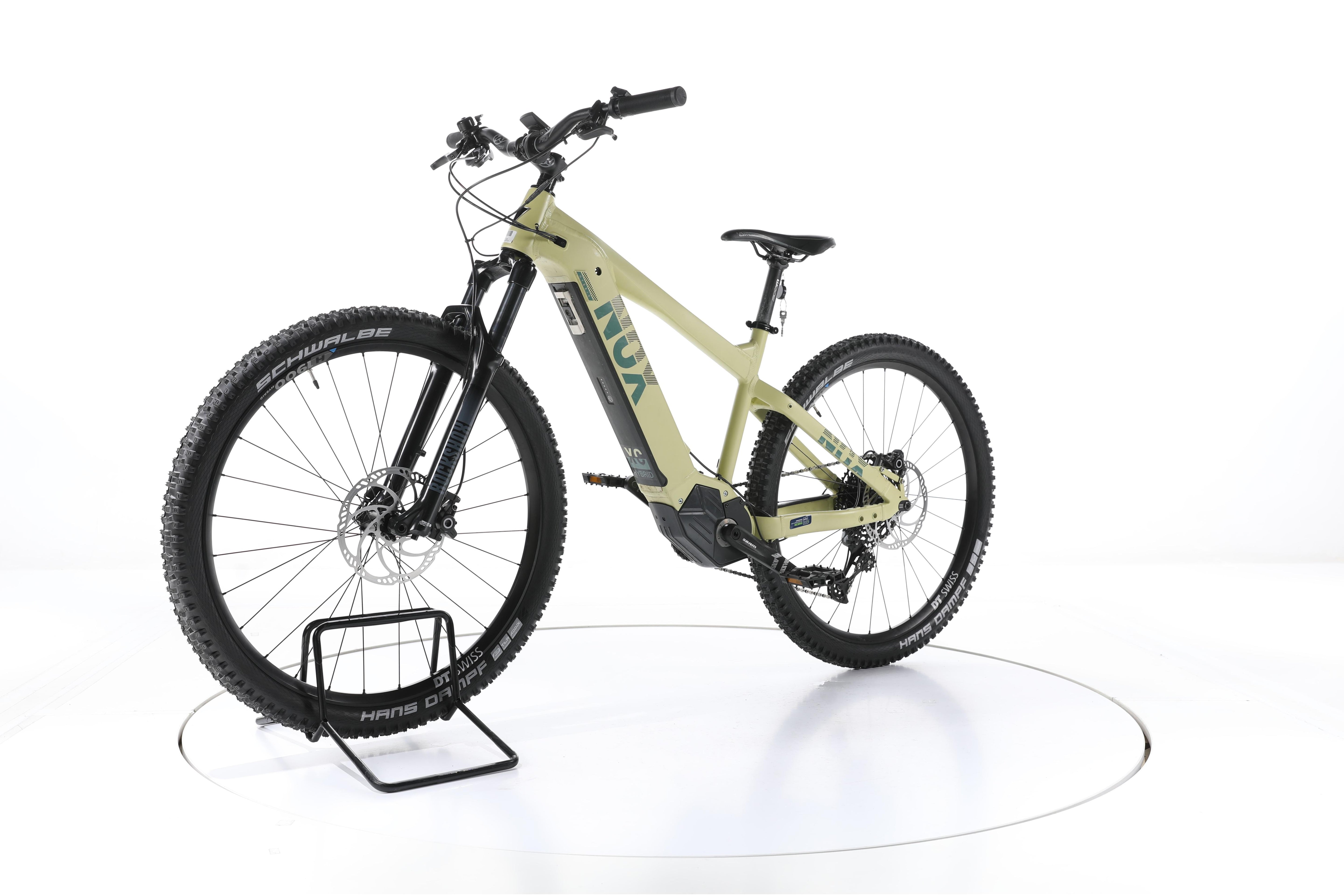 Nox Cycles Hybrid XC Trail Sachs E-Bike - Image 6