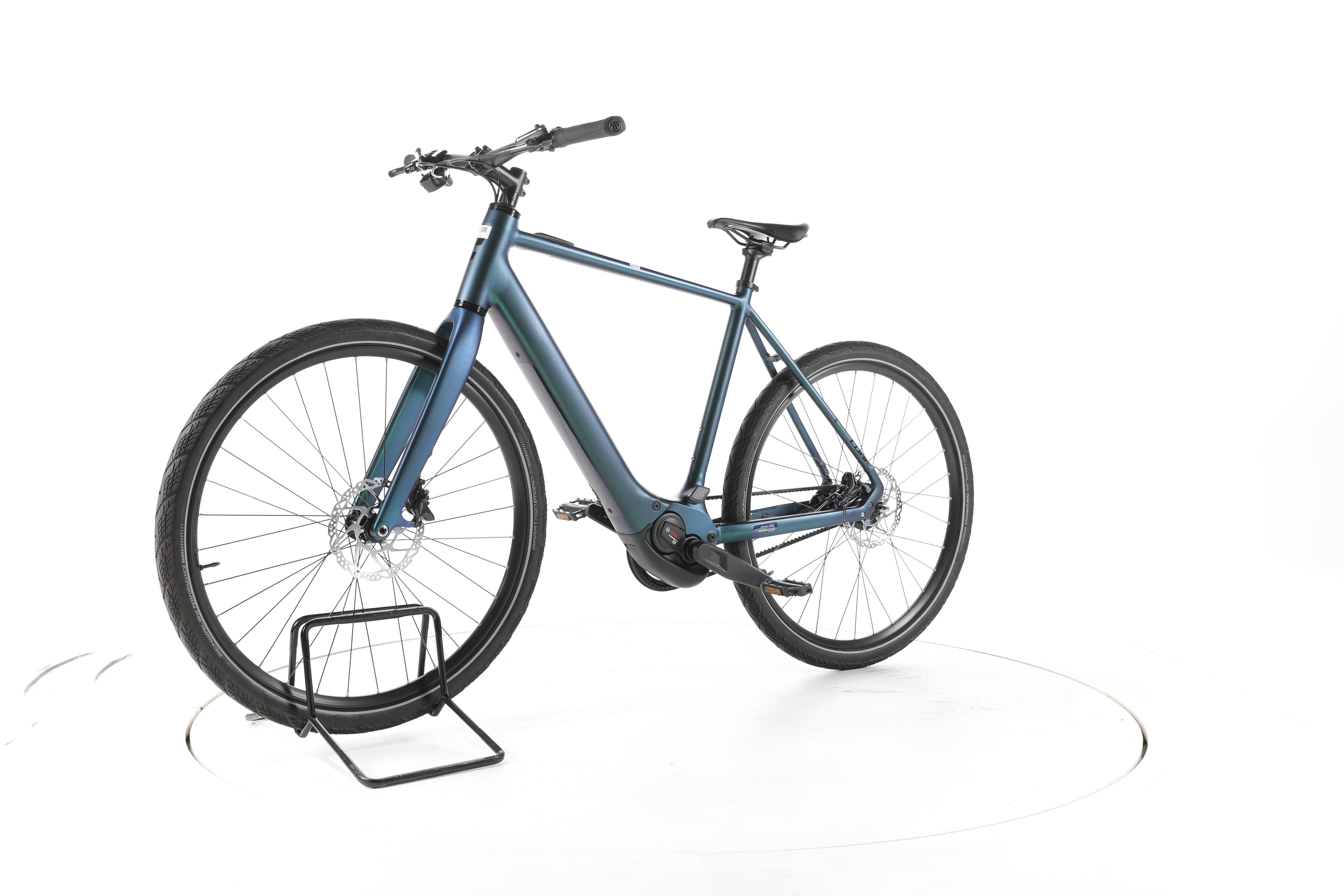 Cube Editor Hybrid SLT 400X City E-Bike 2024 - Image 6