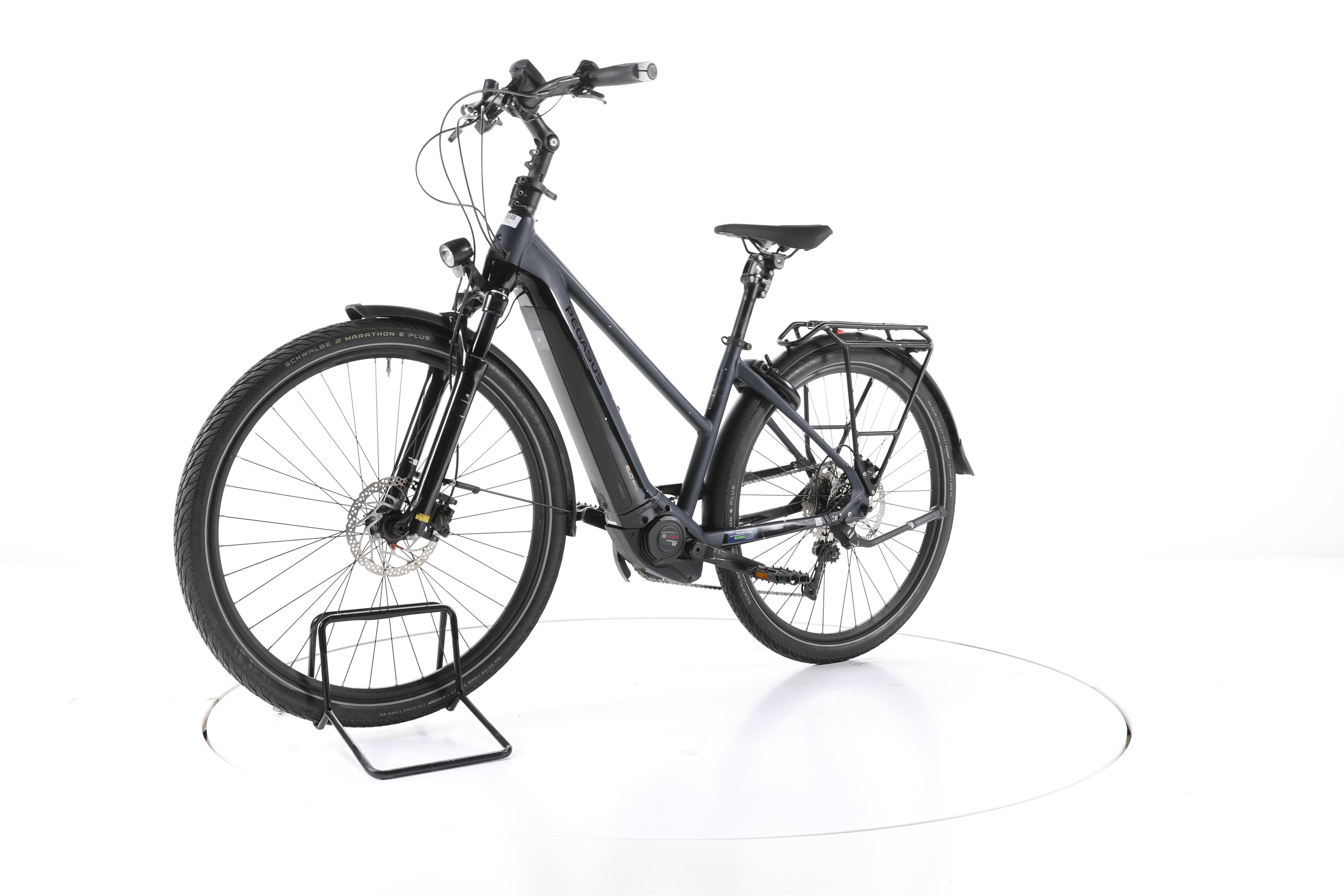 Pegasus Premio Evo Comfort Trekking E-Bike - Image 6