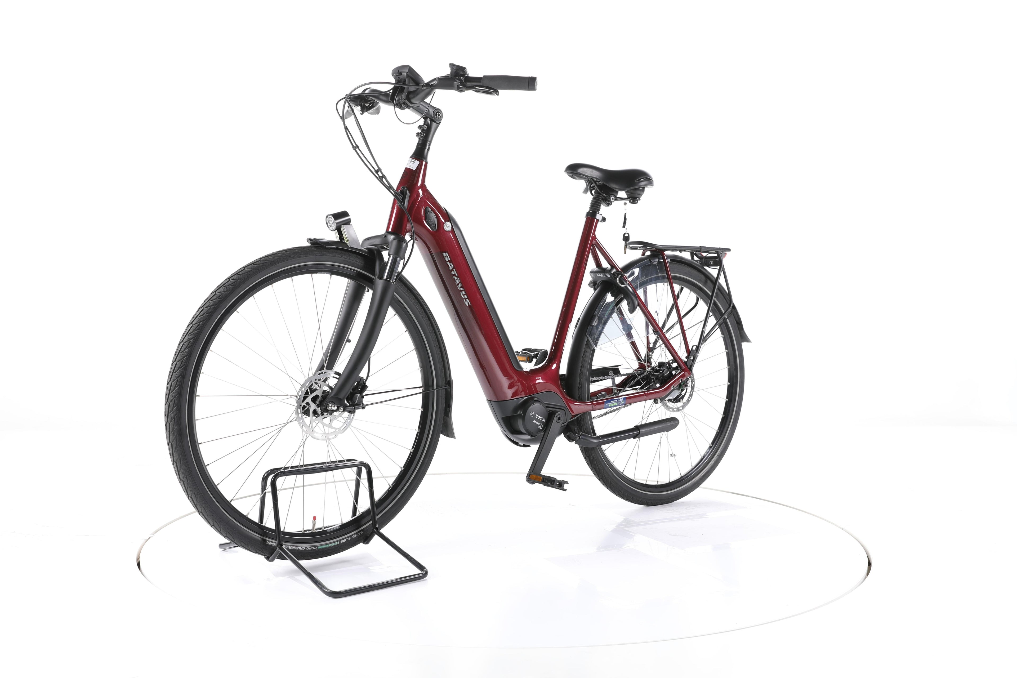 Batavus Finez E-go® Power RT City E-Bike Tiefeinsteiger - Image 6