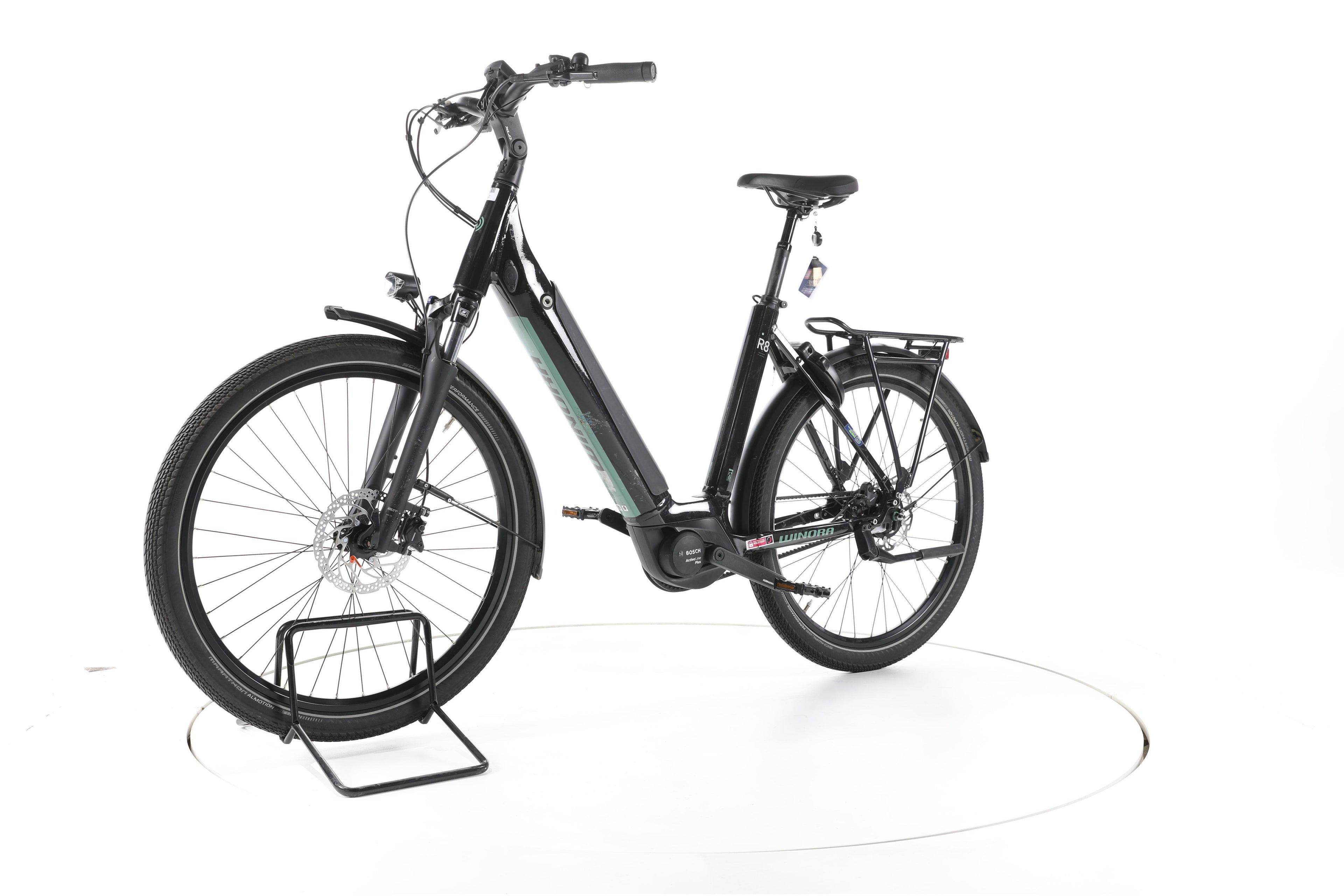 Winora Sinus R8 City E-Bike Tiefeinsteiger - Image 6