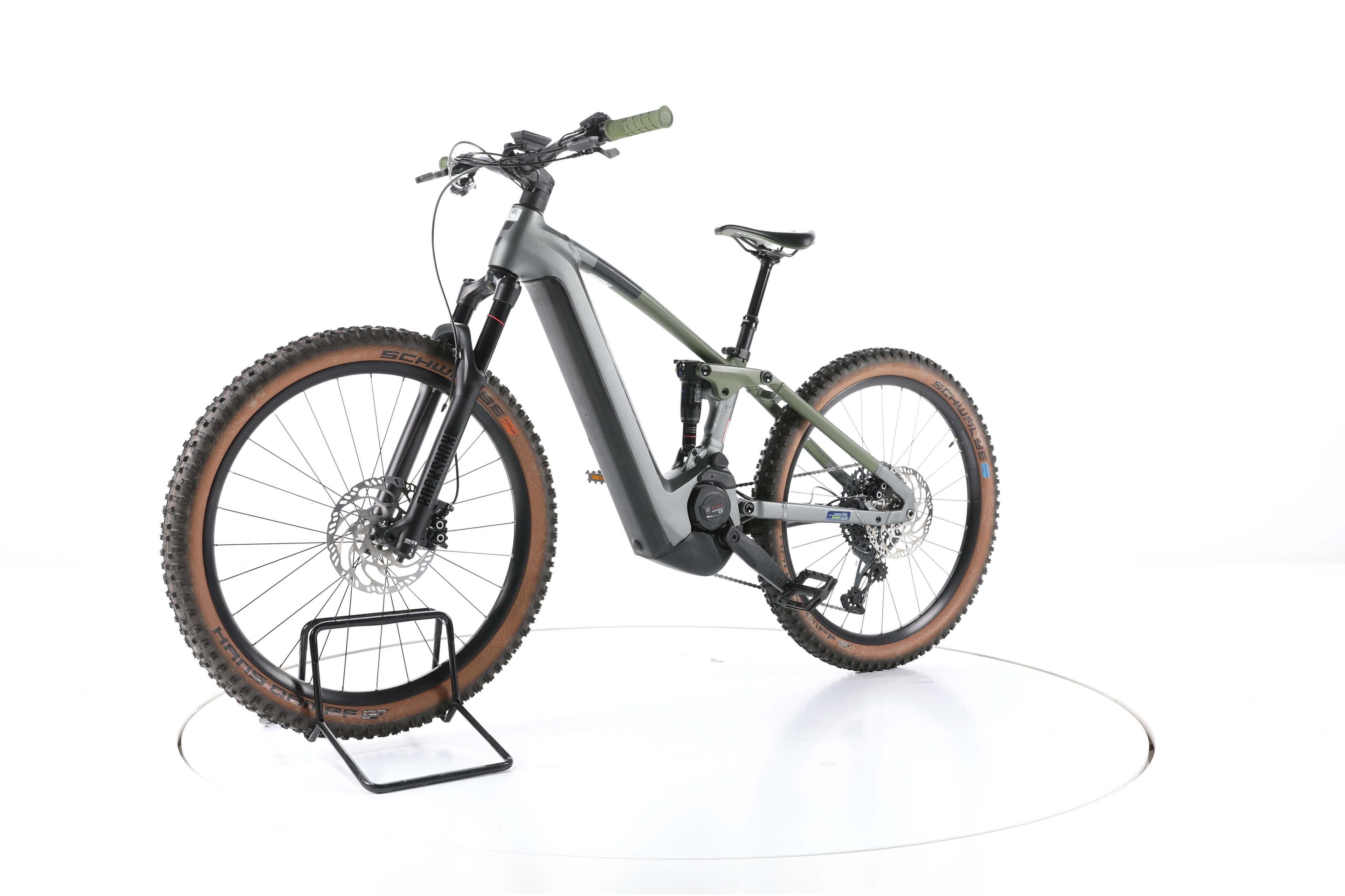 Cube Stereo Hybrid 120 TM Fully E-Bike 2023 - Image 6