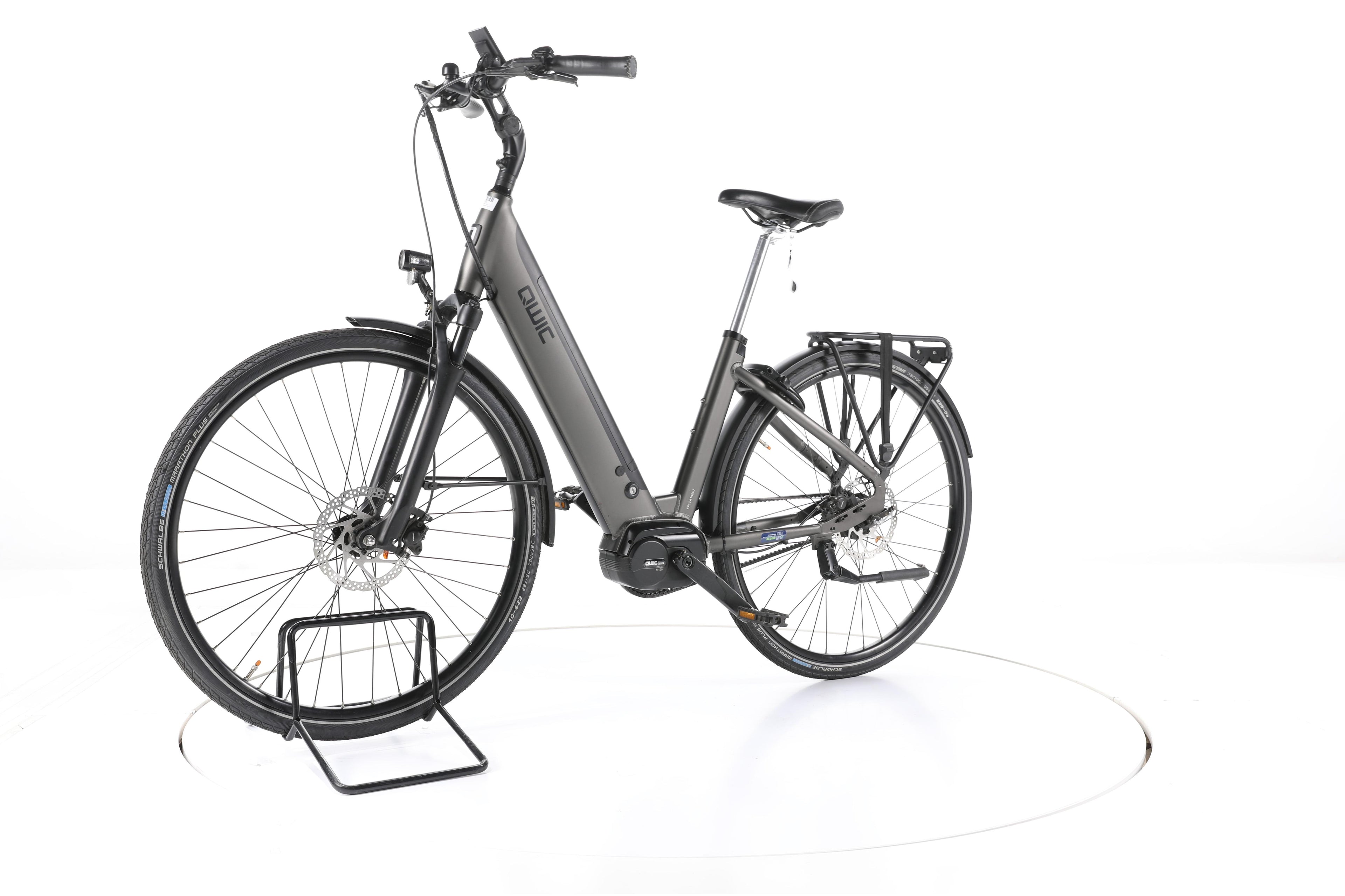 QWIC Premium I MN7+ City E-Bike Tiefeinsteiger - Image 6
