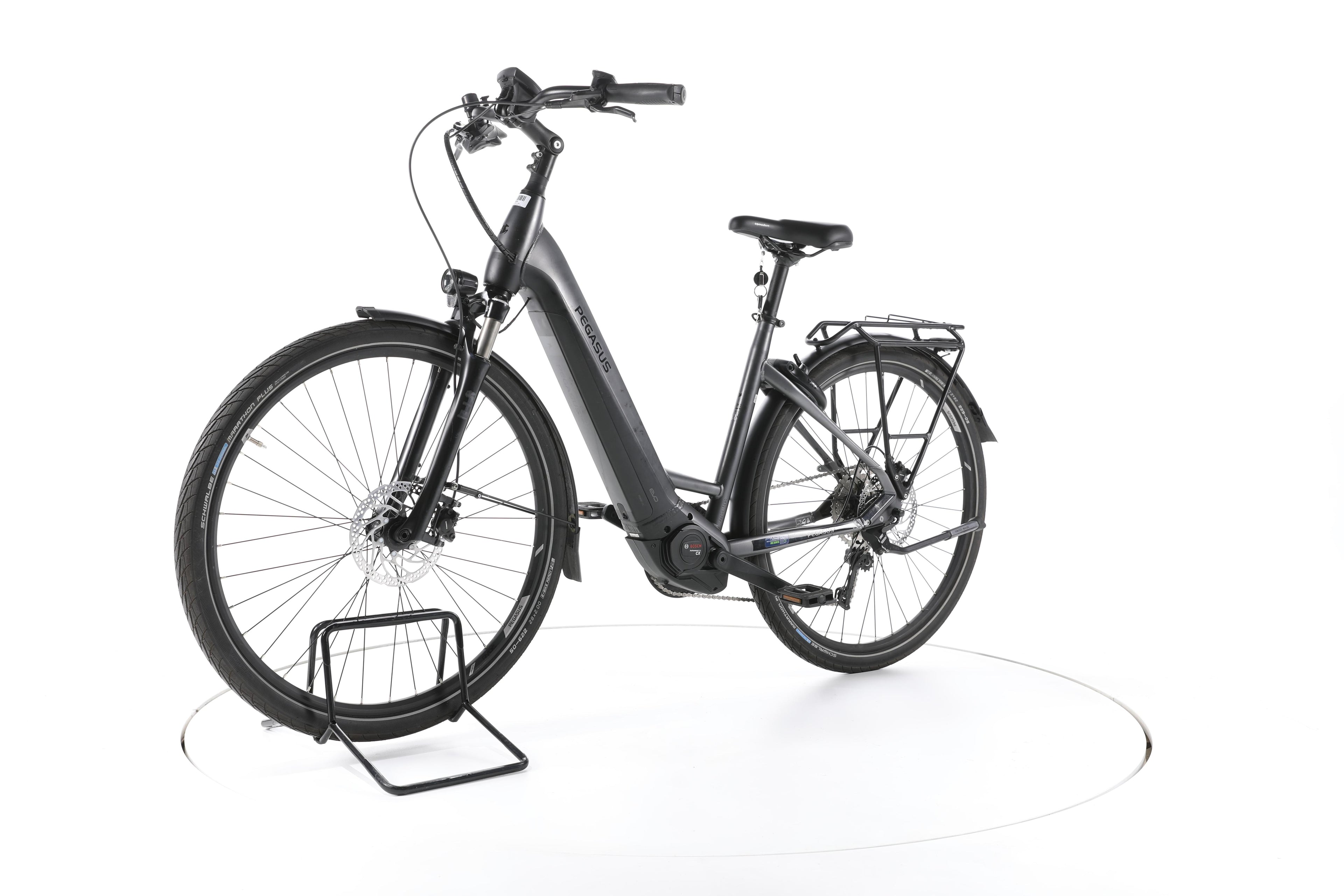 Pegasus Premio EVO 10 Lite Trekking E-Bike Tiefeinsteiger - Image 6