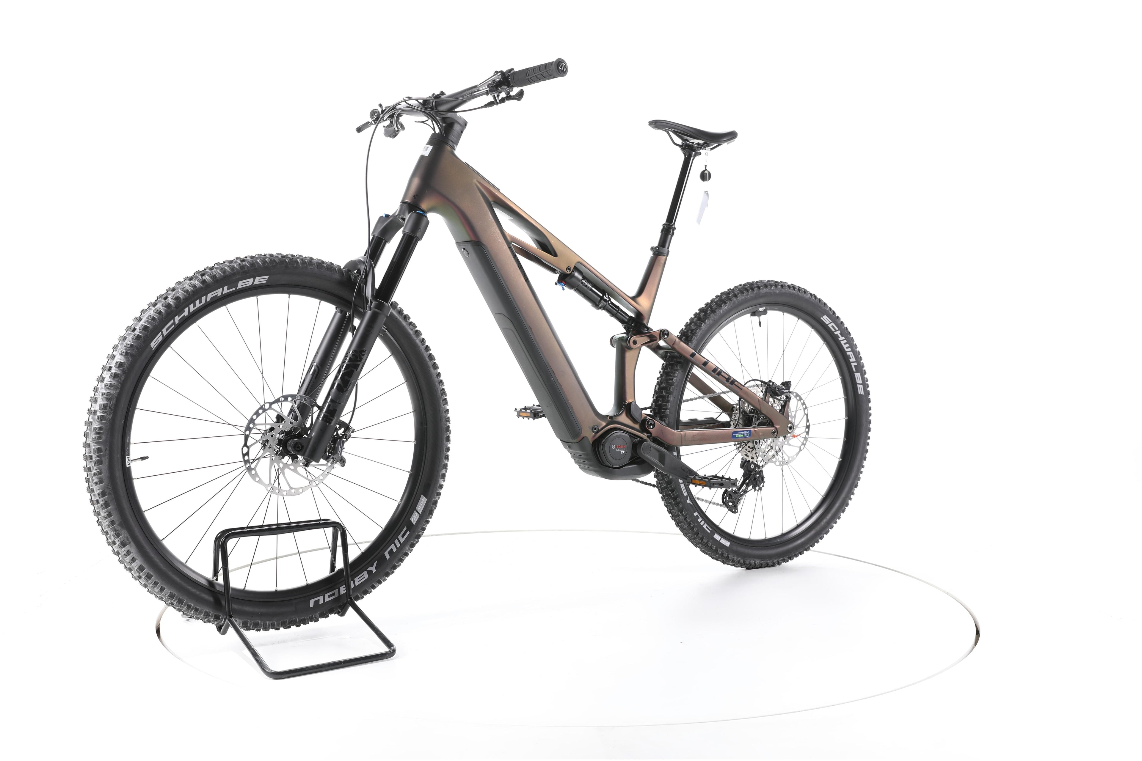 Cube Stereo Hybrid ONE44 HPC SLX Fully E-Bike Carbon 2025 - Image 6