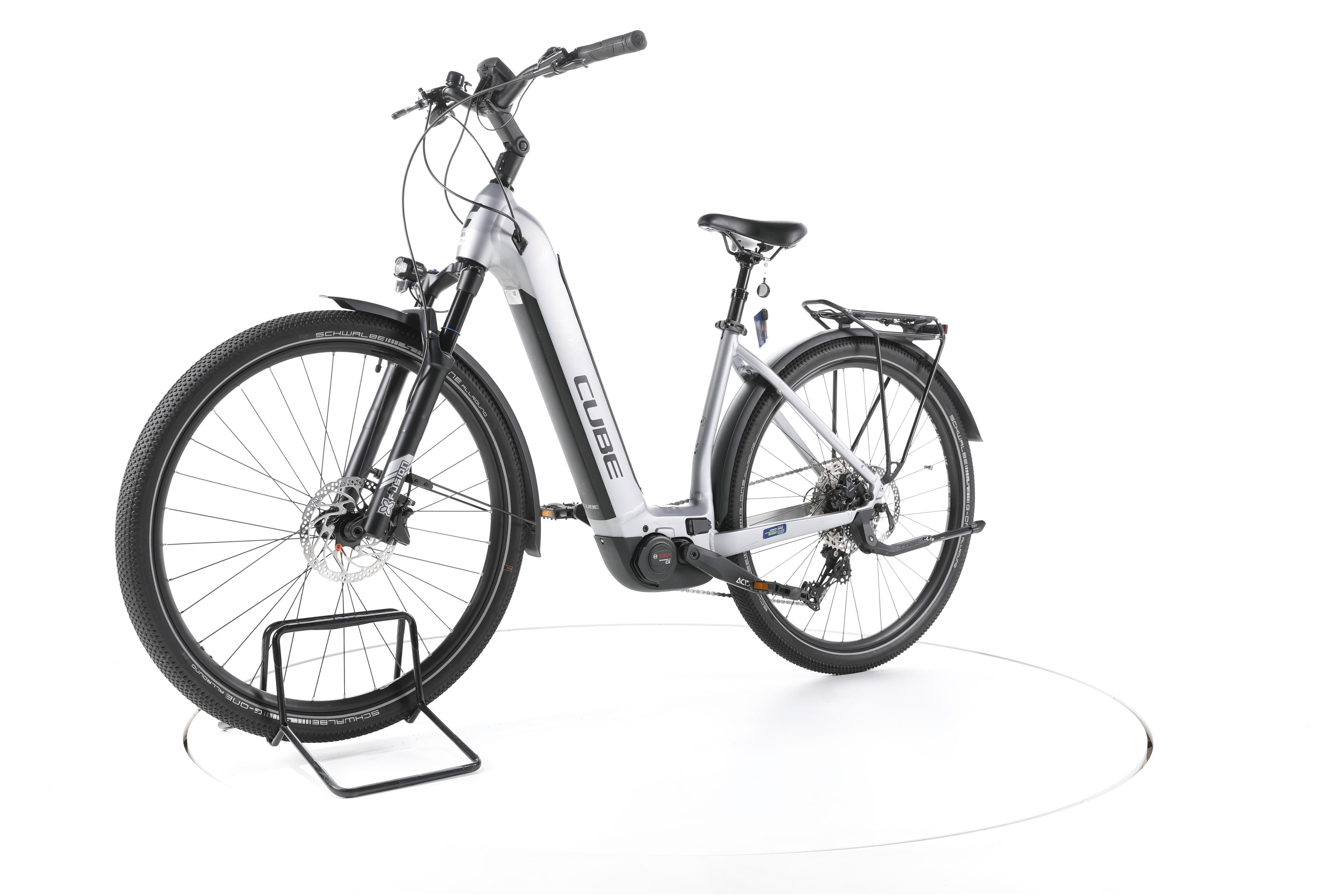 Cube Nuride Hybrid EXC Allroad Trekking E-Bike Tiefeinsteiger - Image 6