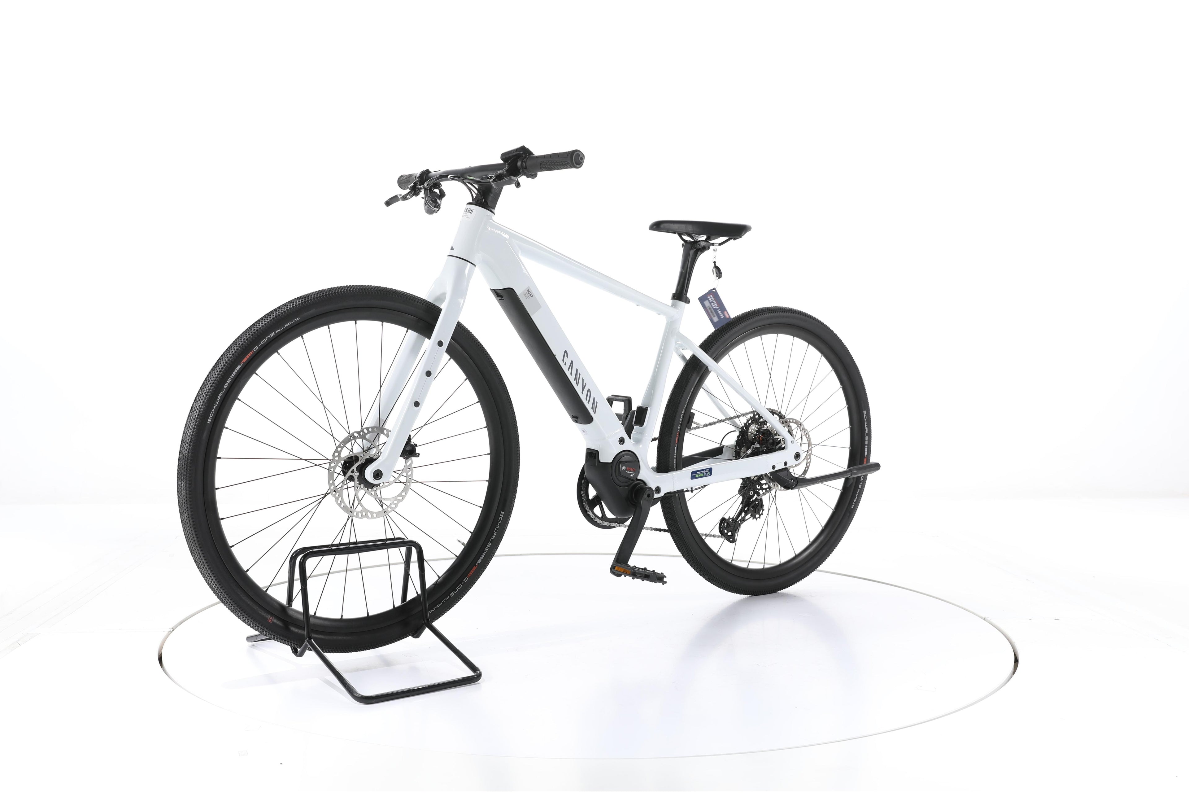 Canyon Pathlite:ONfly 8 LTD Trekking E-Bike 2024 - Image 6