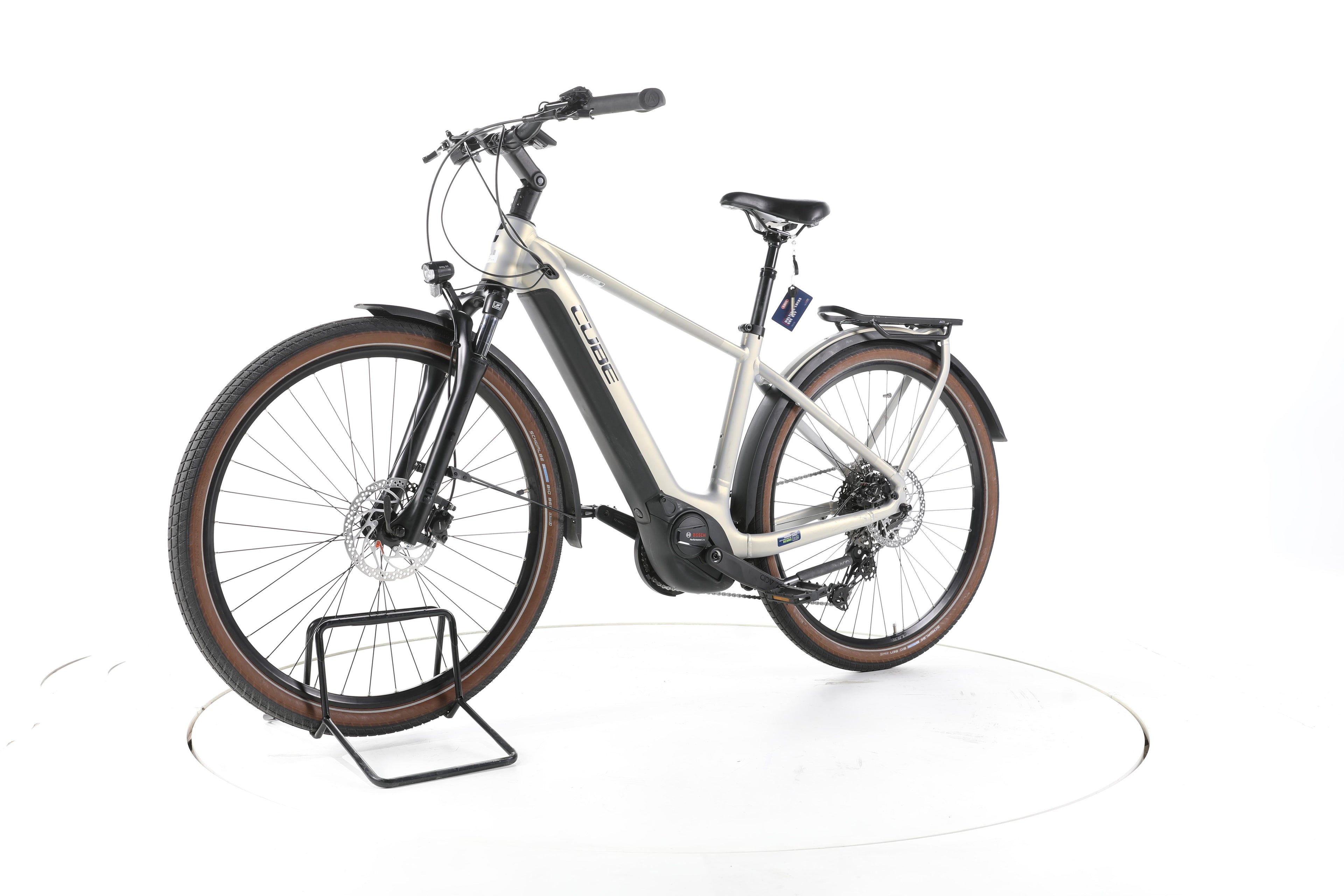 Cube Touring Hybrid Pro Trekking E-Bike 2024 - Image 6