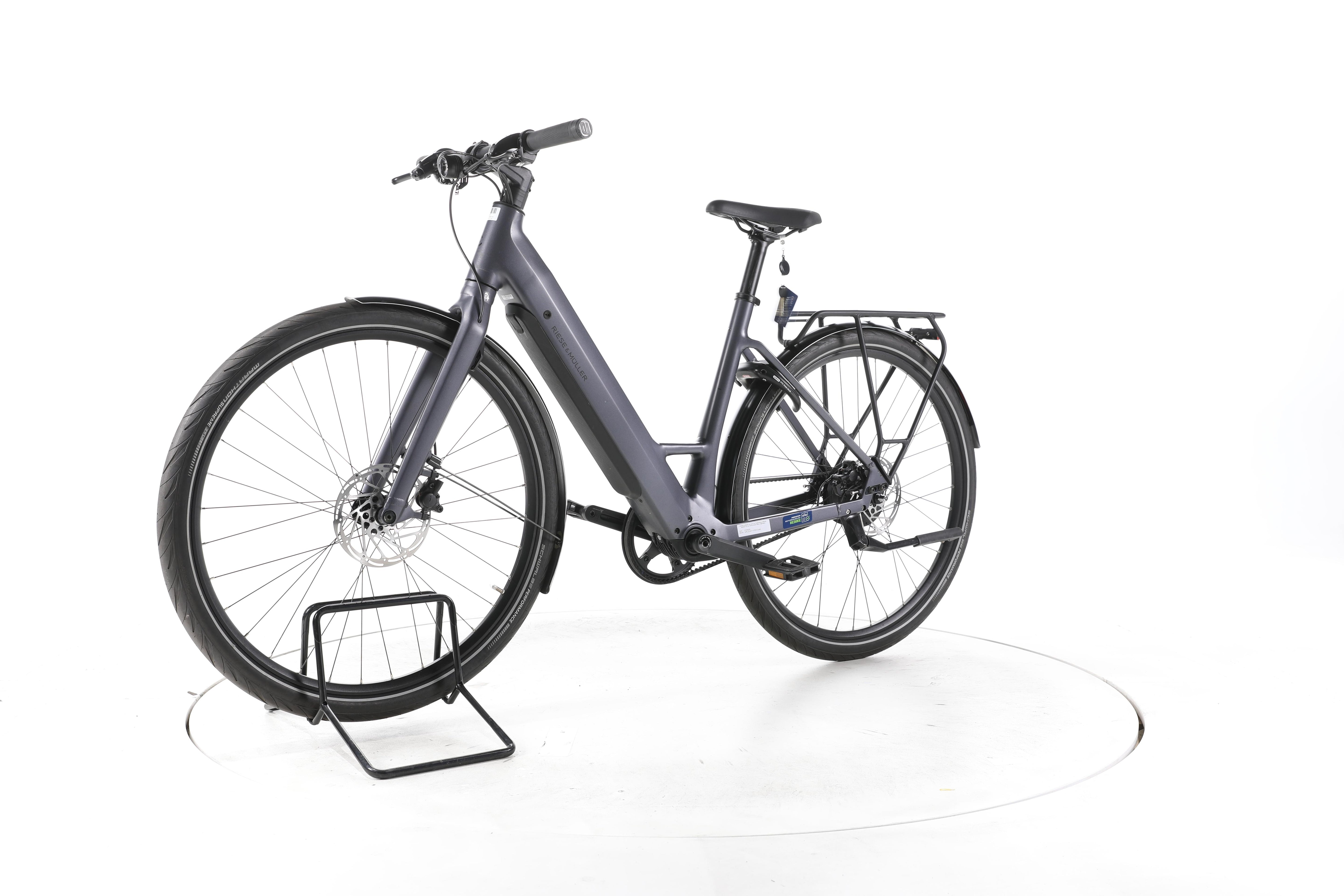 Riese & Müller UBN Six vario City E-Bike Tiefeinsteiger - Image 6