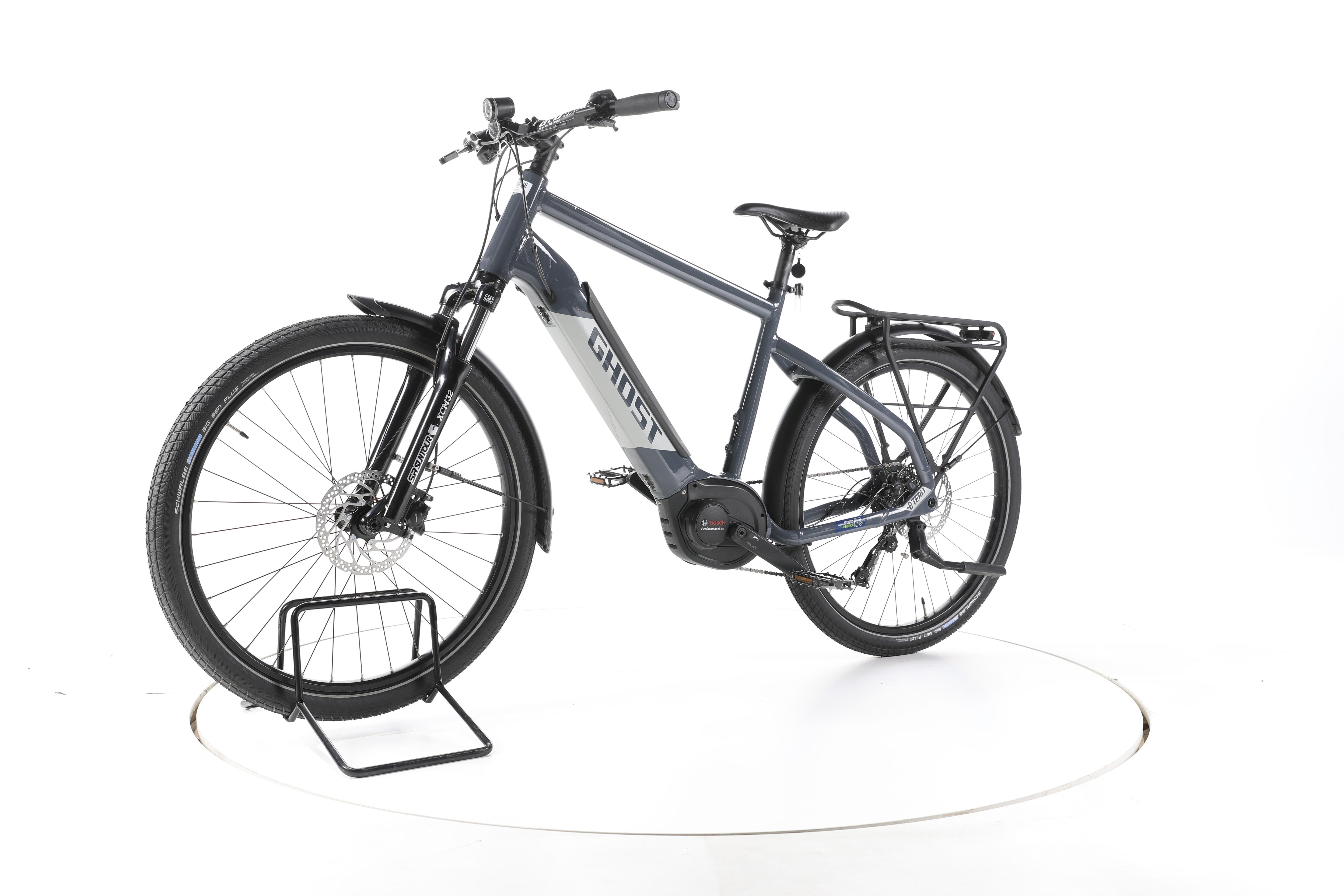 Ghost E-Teru B Essential EQ Trekking E-Bike - Image 6