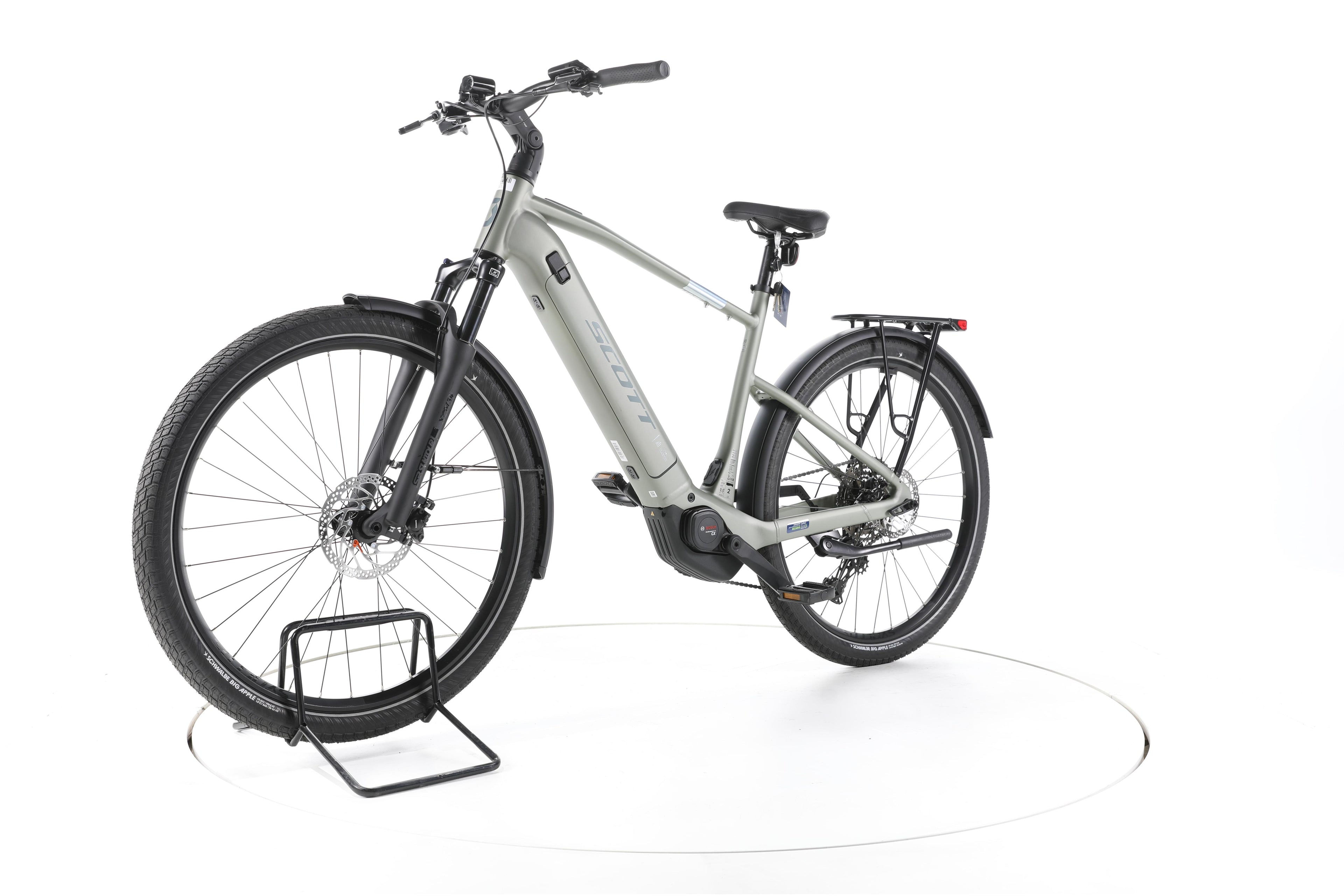 Scott Sub eRide 30 Trekking E-Bike 2025 - Image 6