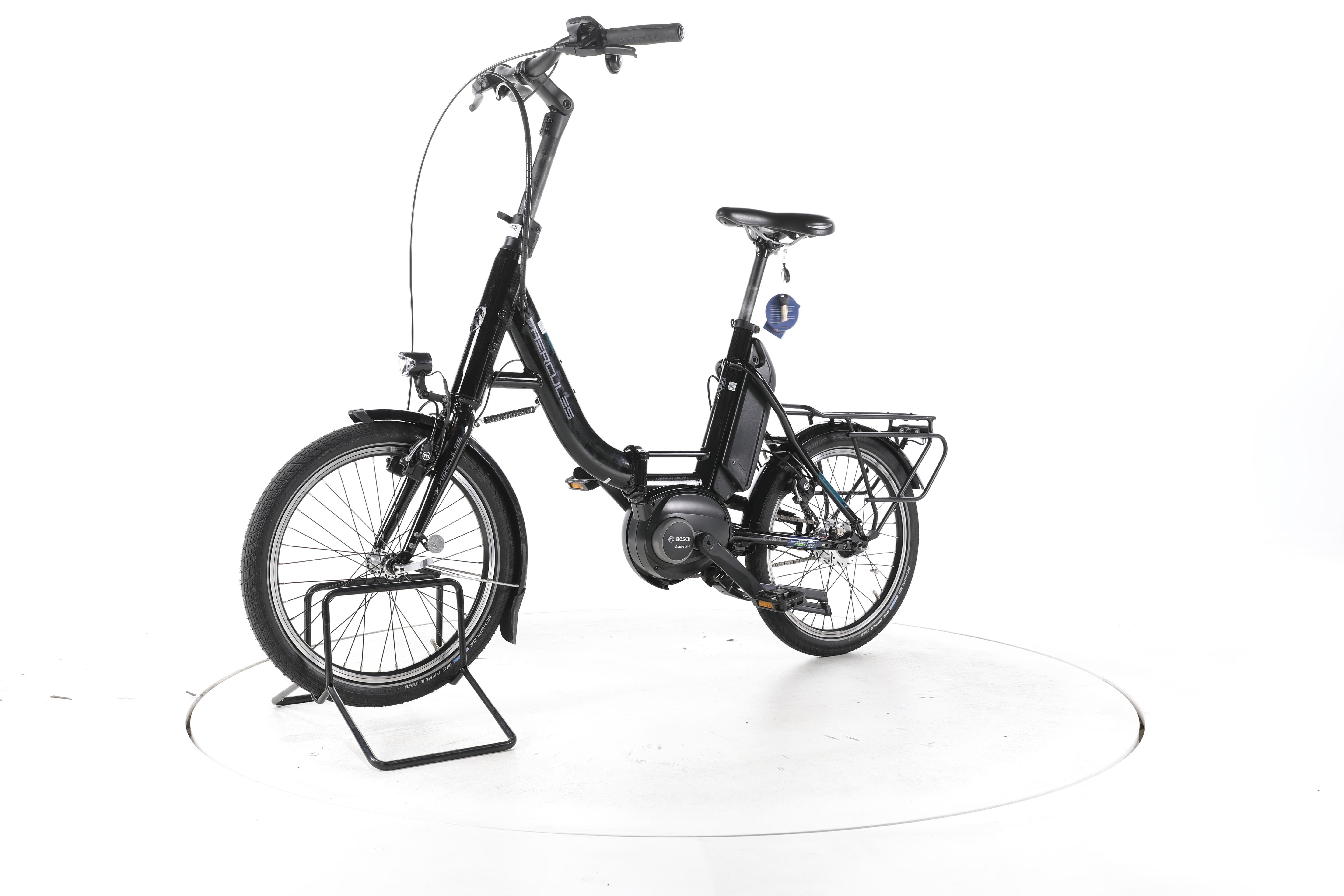 Hercules Rob Fold F7 Falt E-Bike Tiefeinsteiger - Image 6