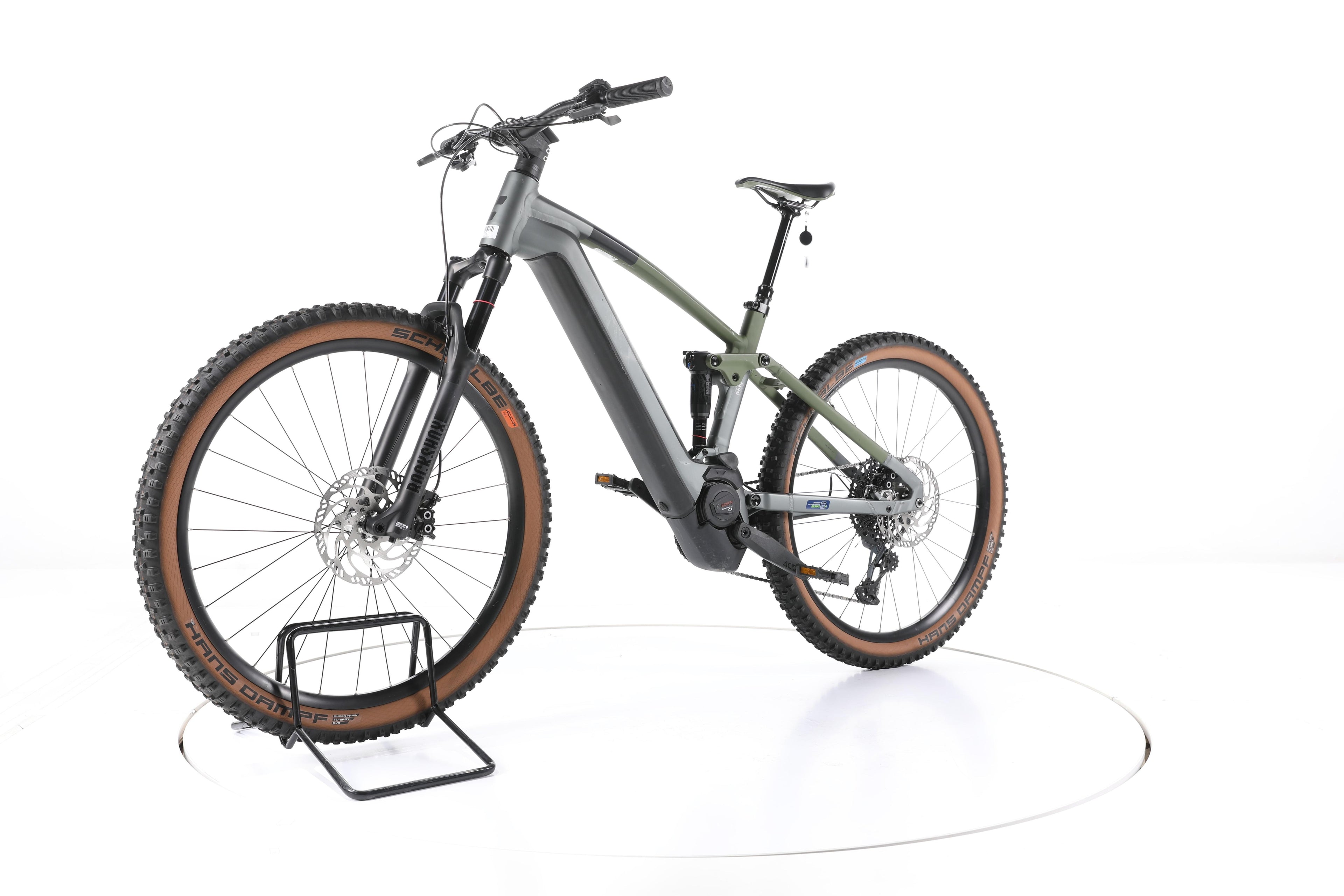 Cube Stereo Hybrid 120 TM Fully E-Bike 2023 - Image 6