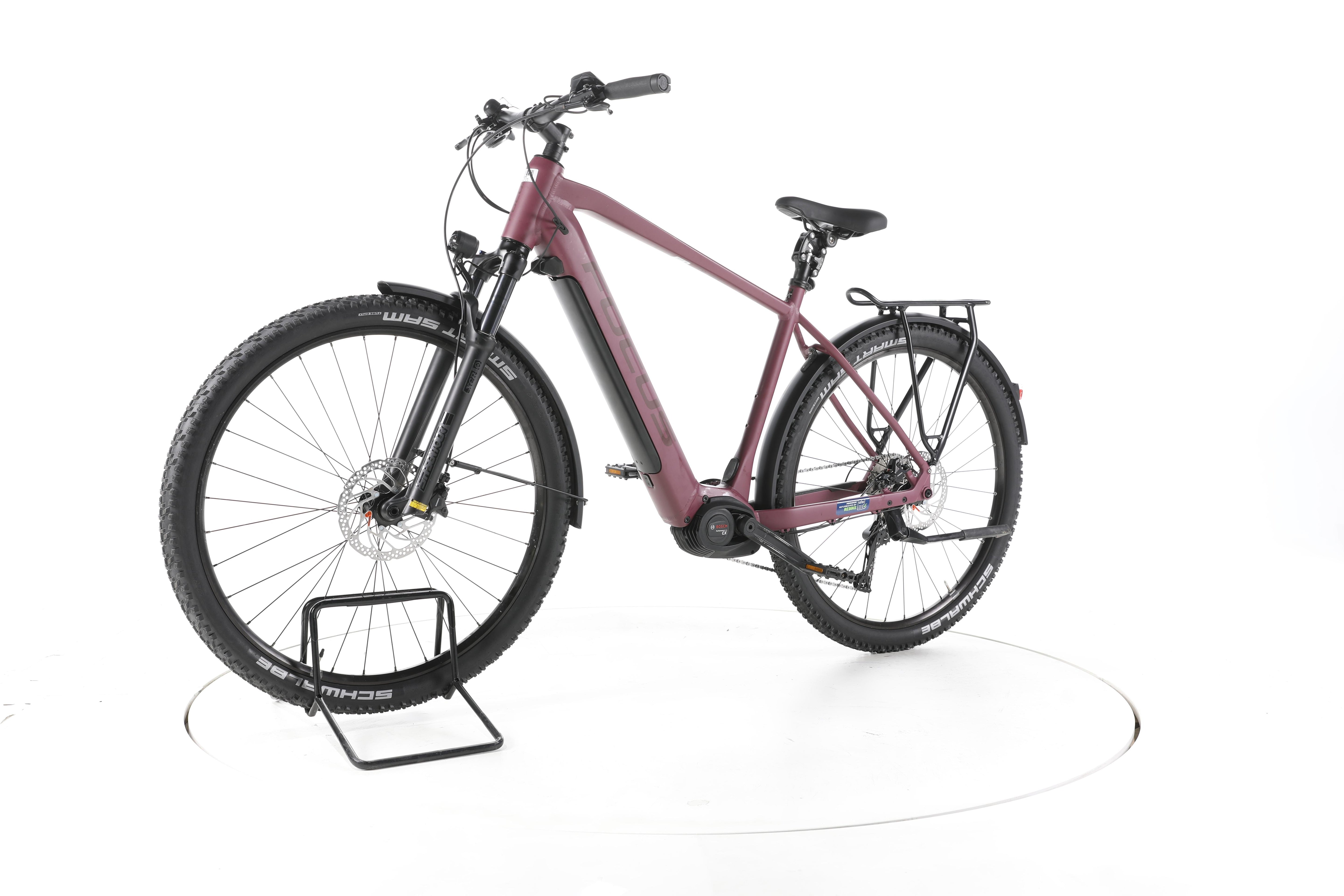 Focus Aventura 6.7 Trekking E-Bike - Image 6