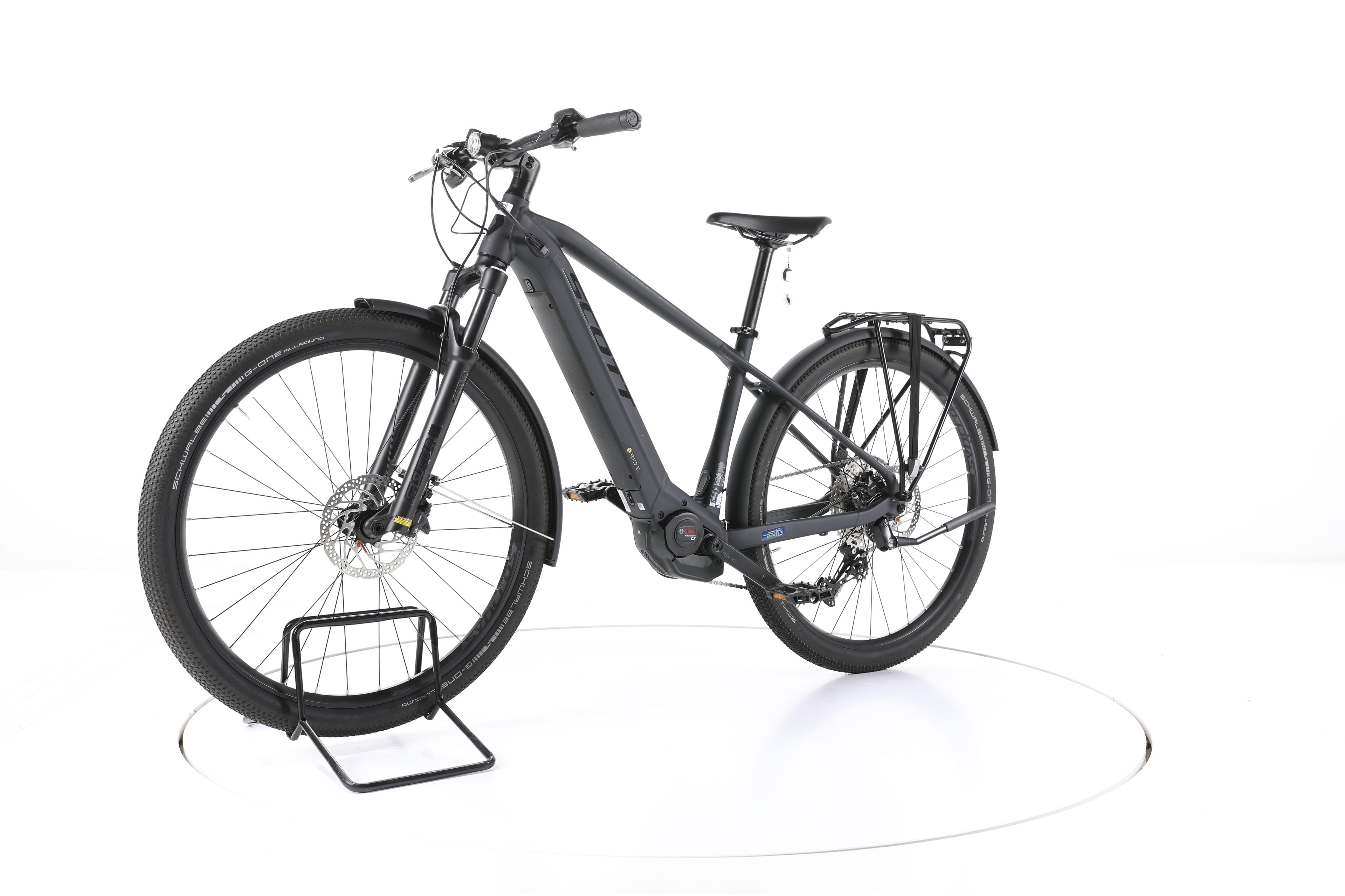Scott Axis eRIDE 10 Trekking E-Bike - Image 6