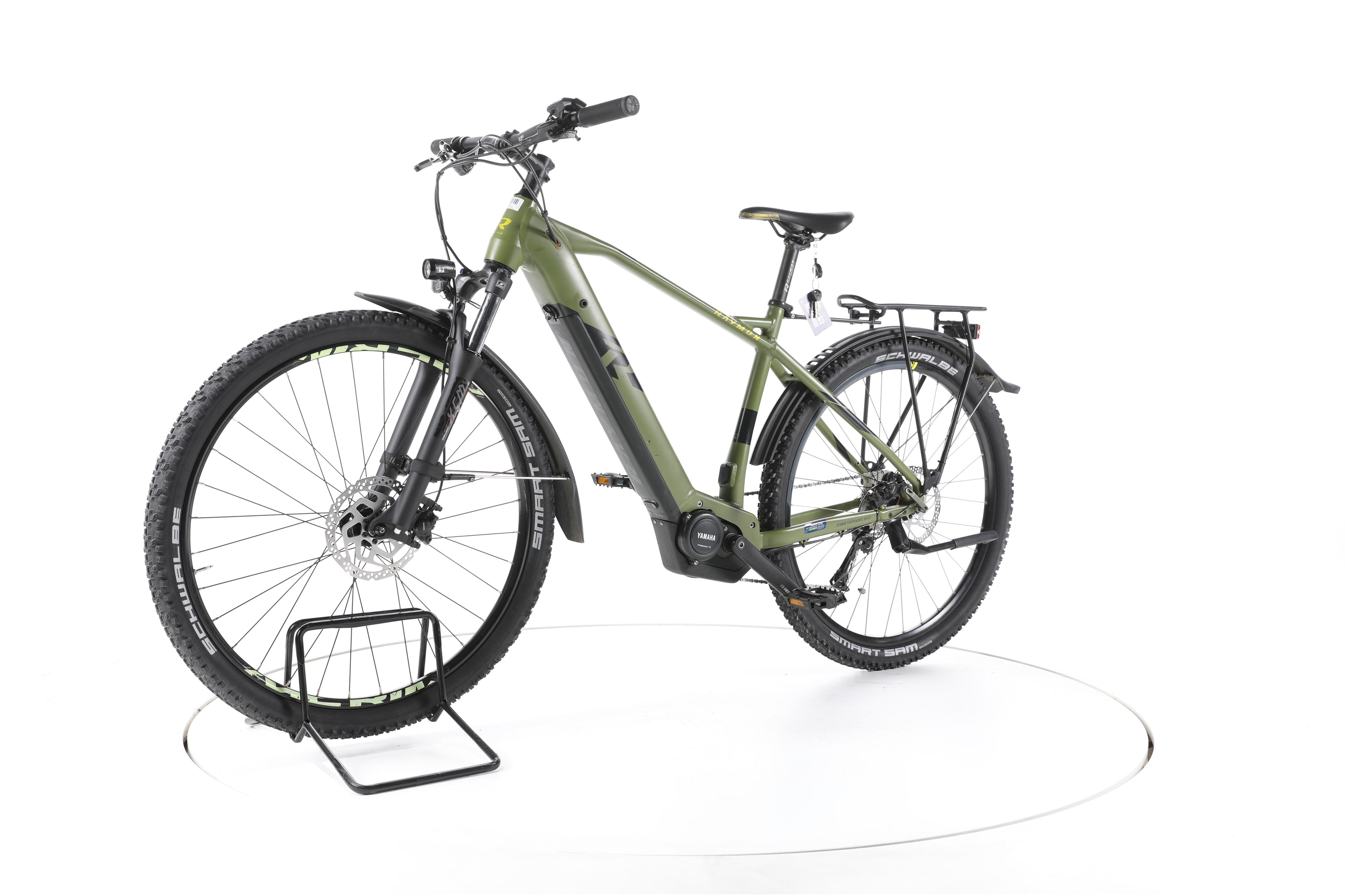 R Raymon HardRay E 4.0 Trekking E-Bike - Image 6