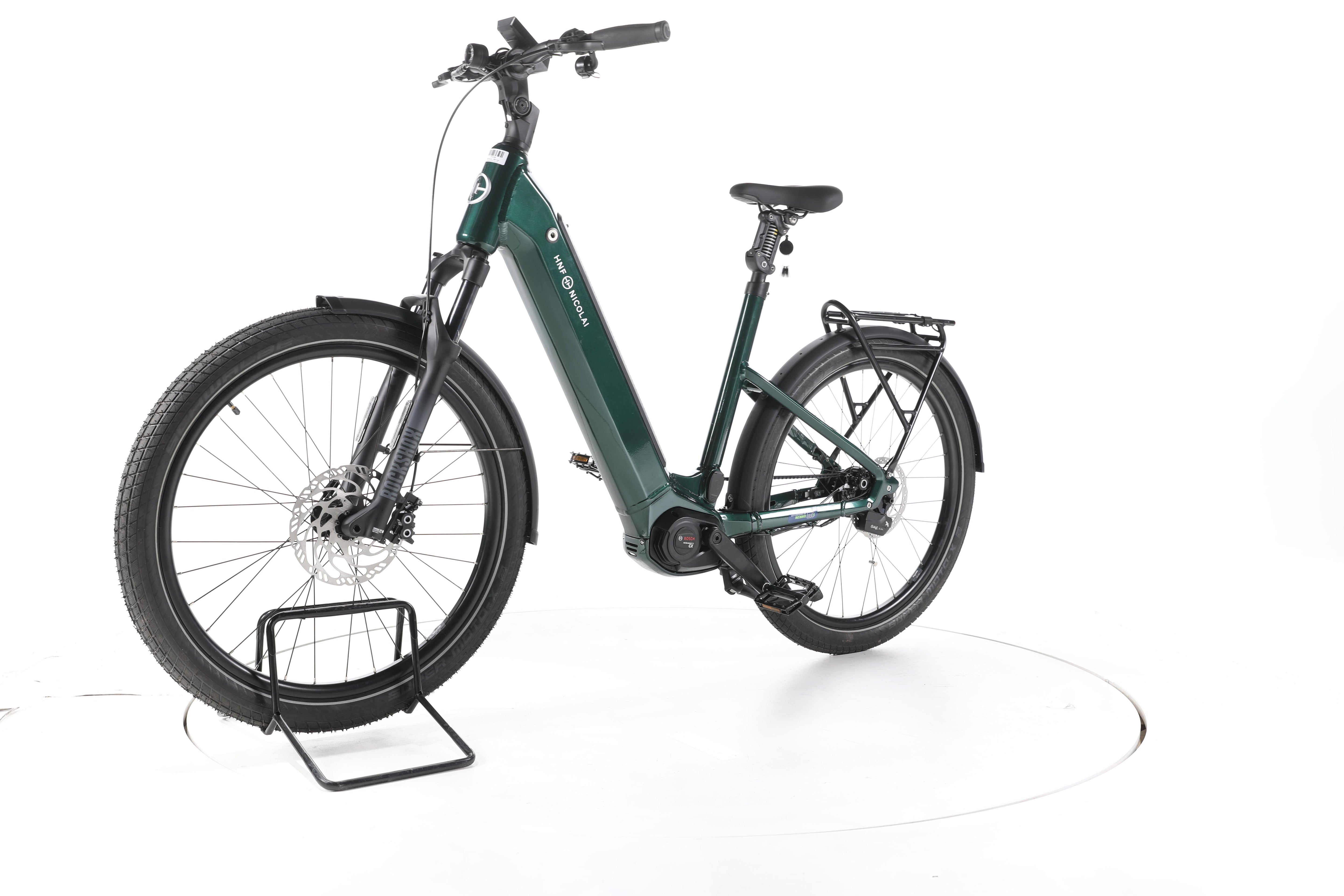 HNF Nicolai UD4 All Terrain City E-Bike Tiefeinsteiger - Image 6