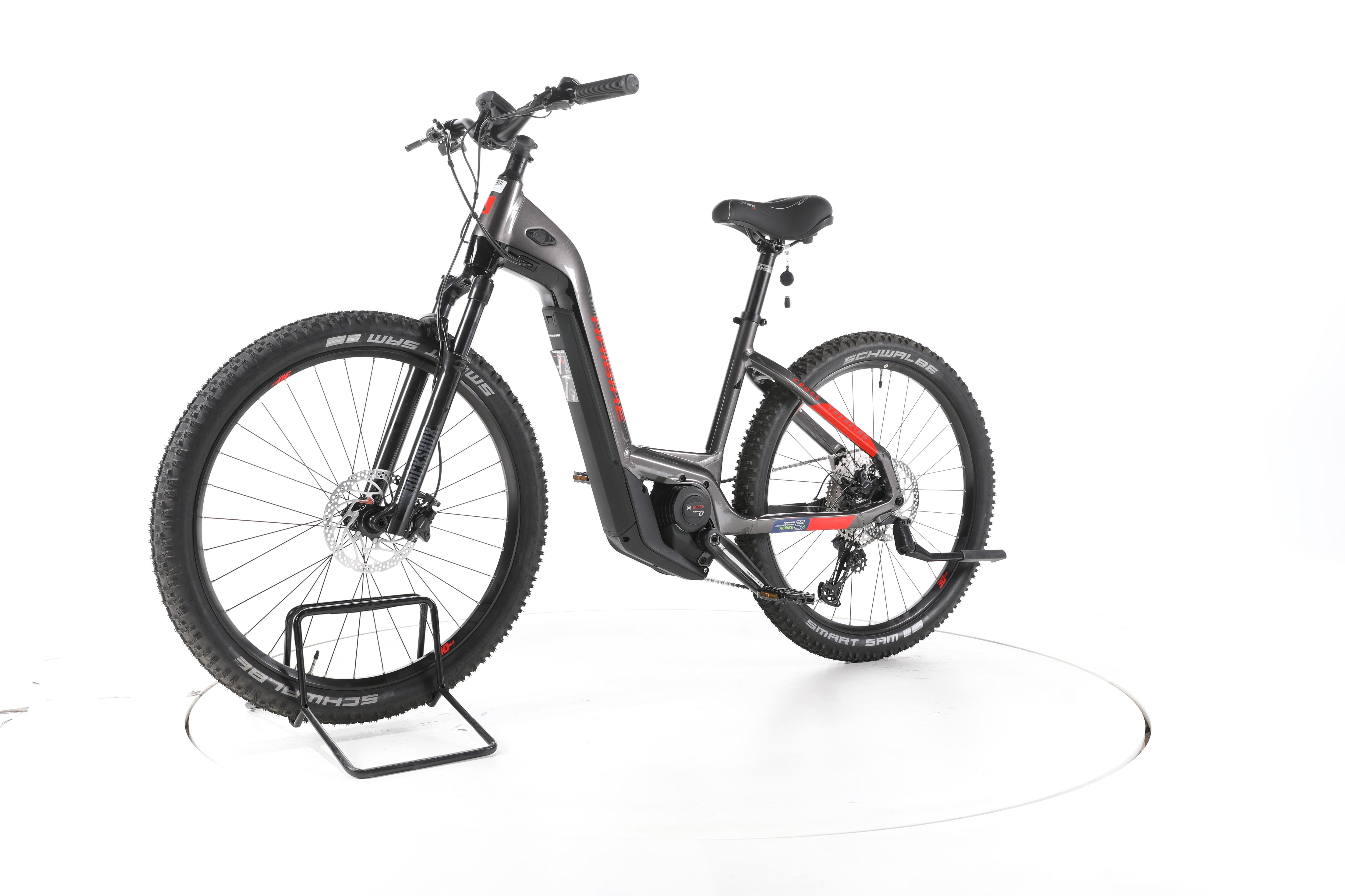 Haibike Trekking 9 Trekking E-Bike Tiefeinsteiger - Image 6