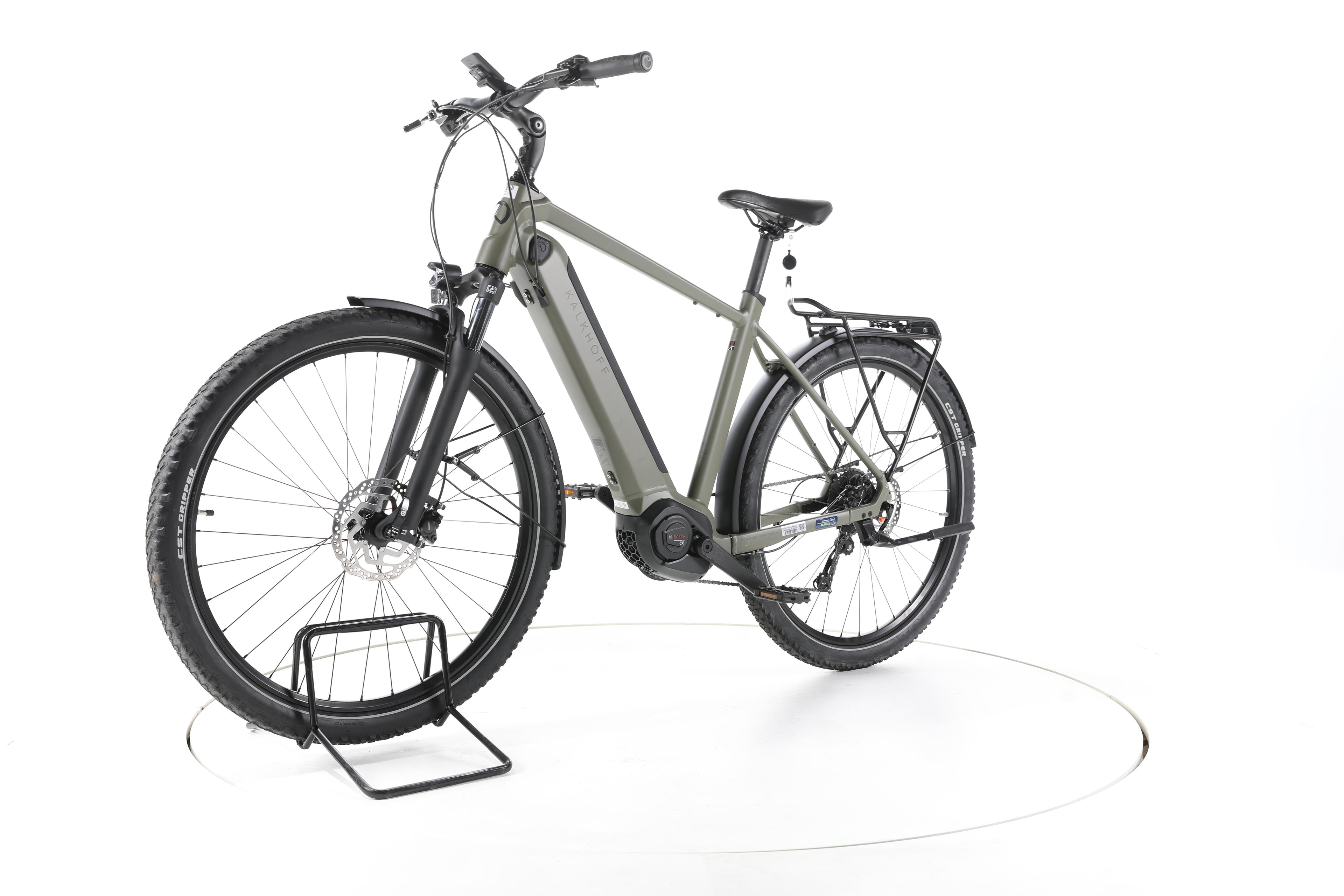 Kalkhoff Entice 5.B Season Trekking E-Bike 2023 - Image 6