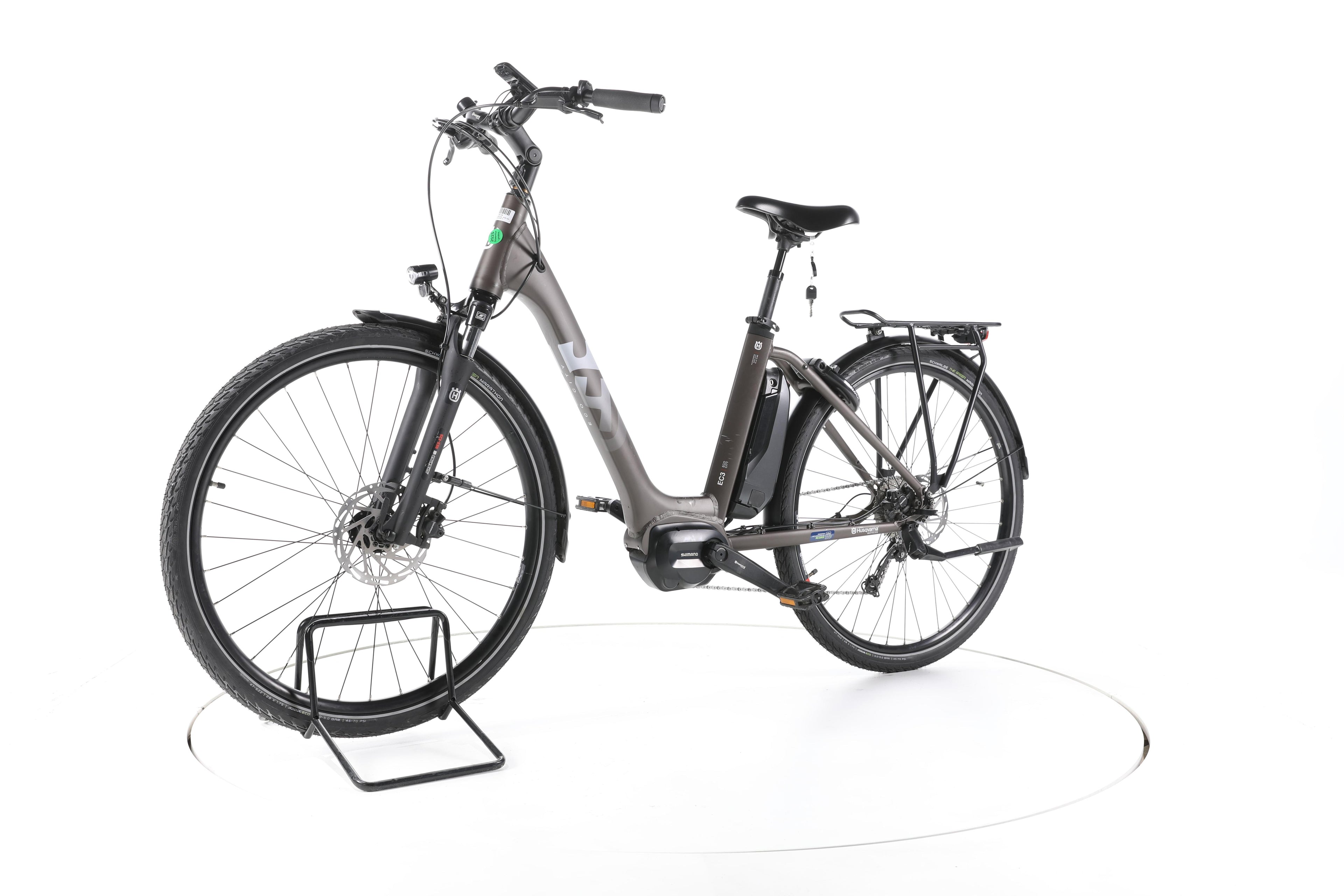 Husqvarna E-Bicycles ECO City Trekking E-Bike Tiefeinsteiger - Image 6