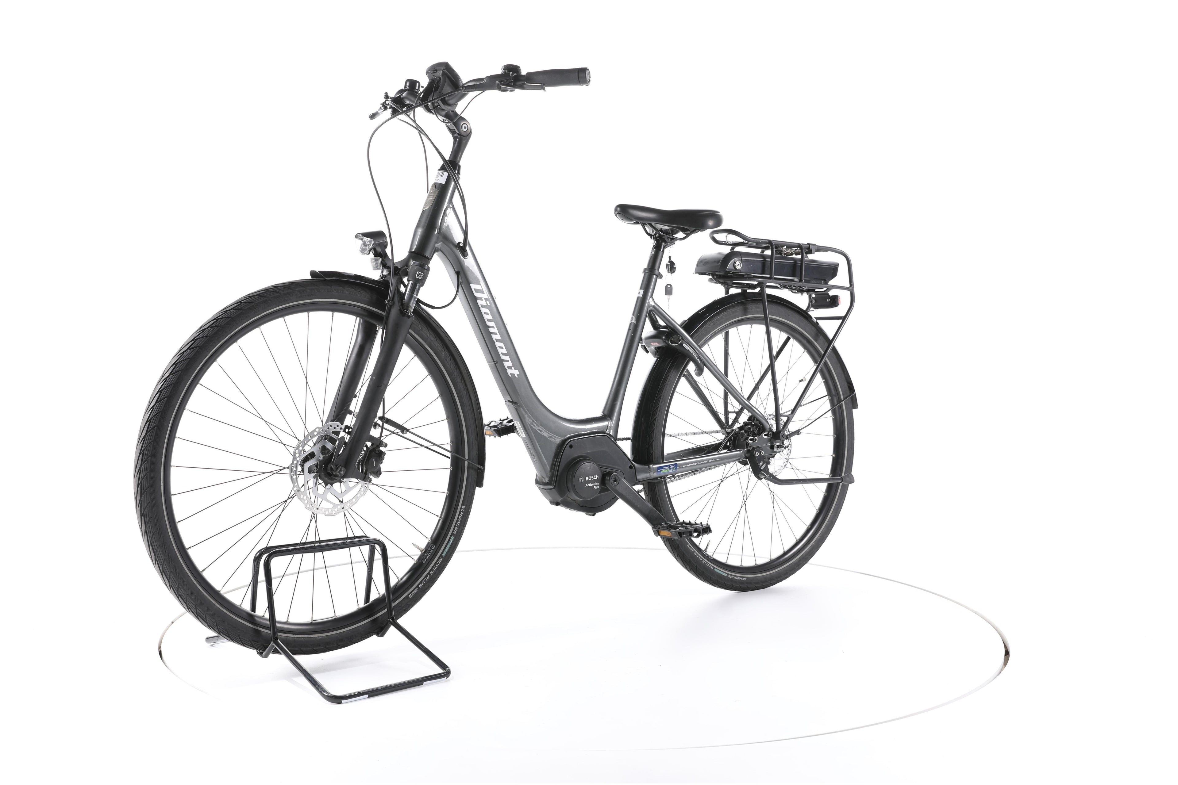 Diamant Turmalin Deluxe+ City E-Bike Tiefeinsteiger - Image 6
