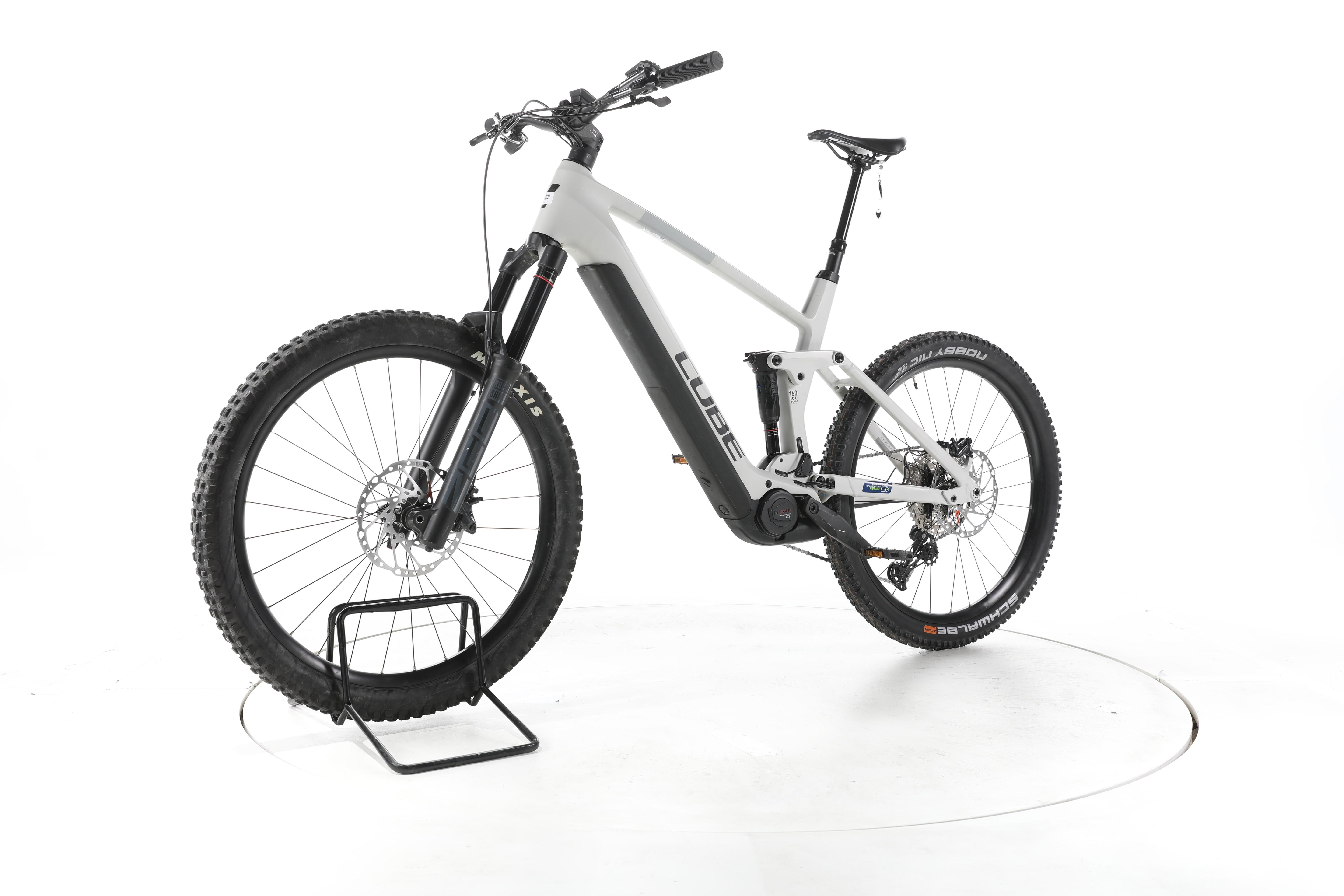 Cube Stereo Hybrid 160 HPC SLX E-Bike Fully Carbon - Image 6