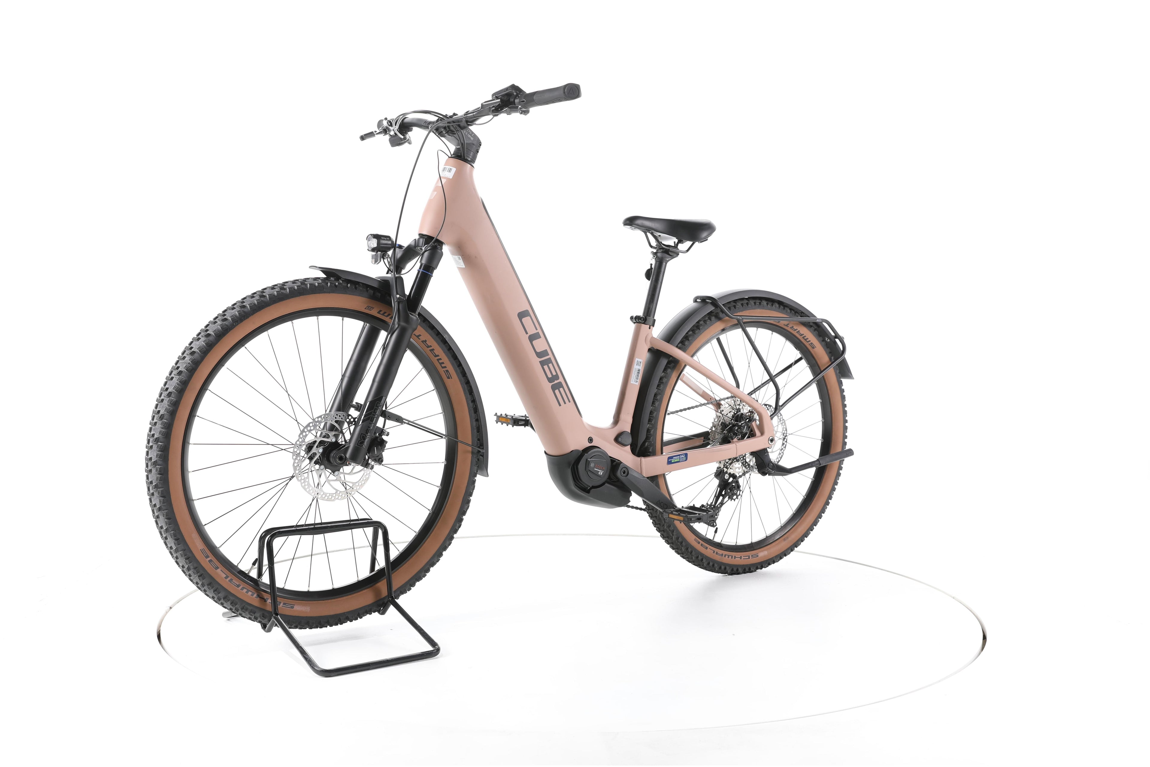 Cube Reaction Hybrid Pro Allroad Trekking E-Bike Tiefeinsteiger 2023 - Image 6