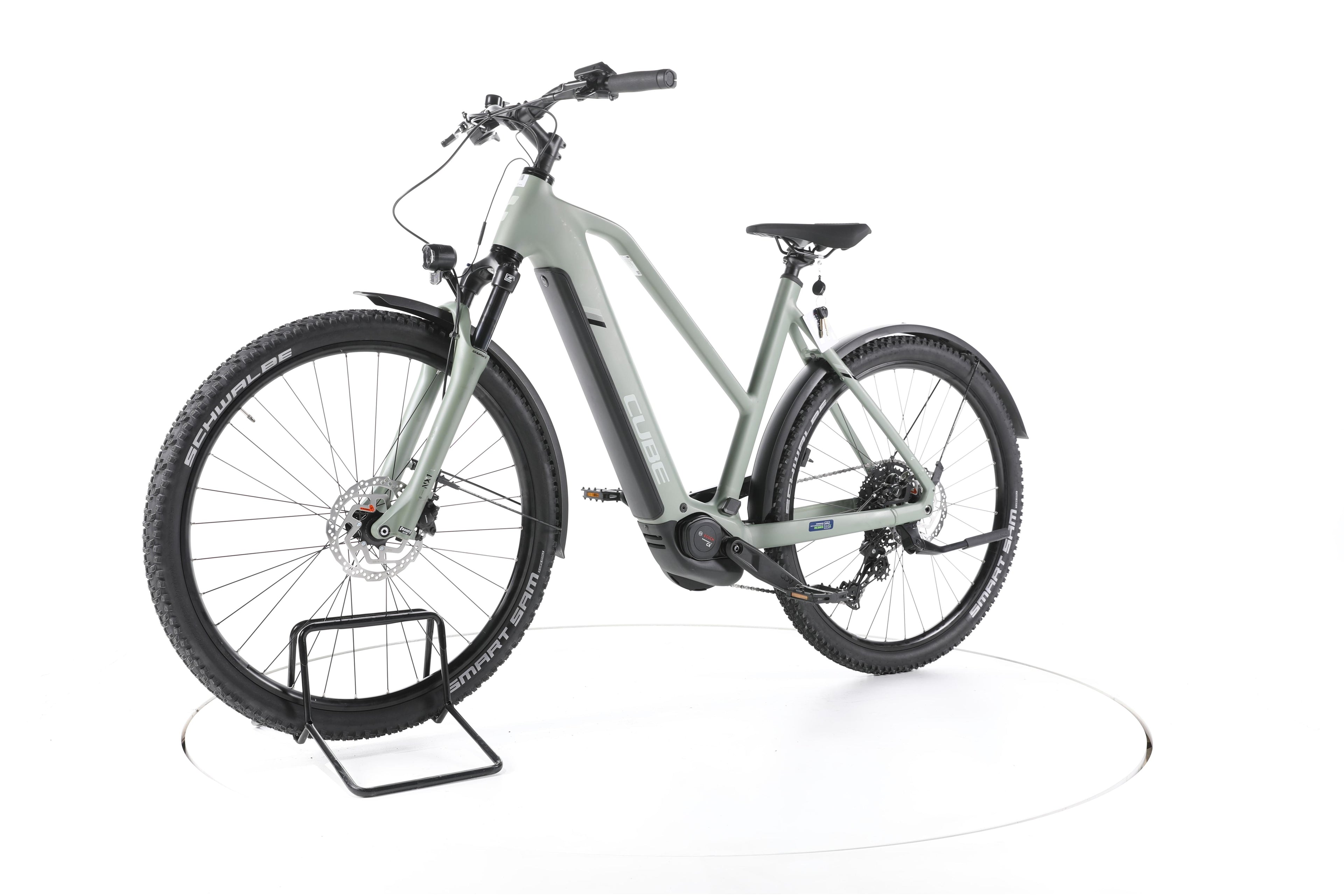 Cube Nuride Hyb. Pro Allroad Trekking E-Bike 2025 - Image 6