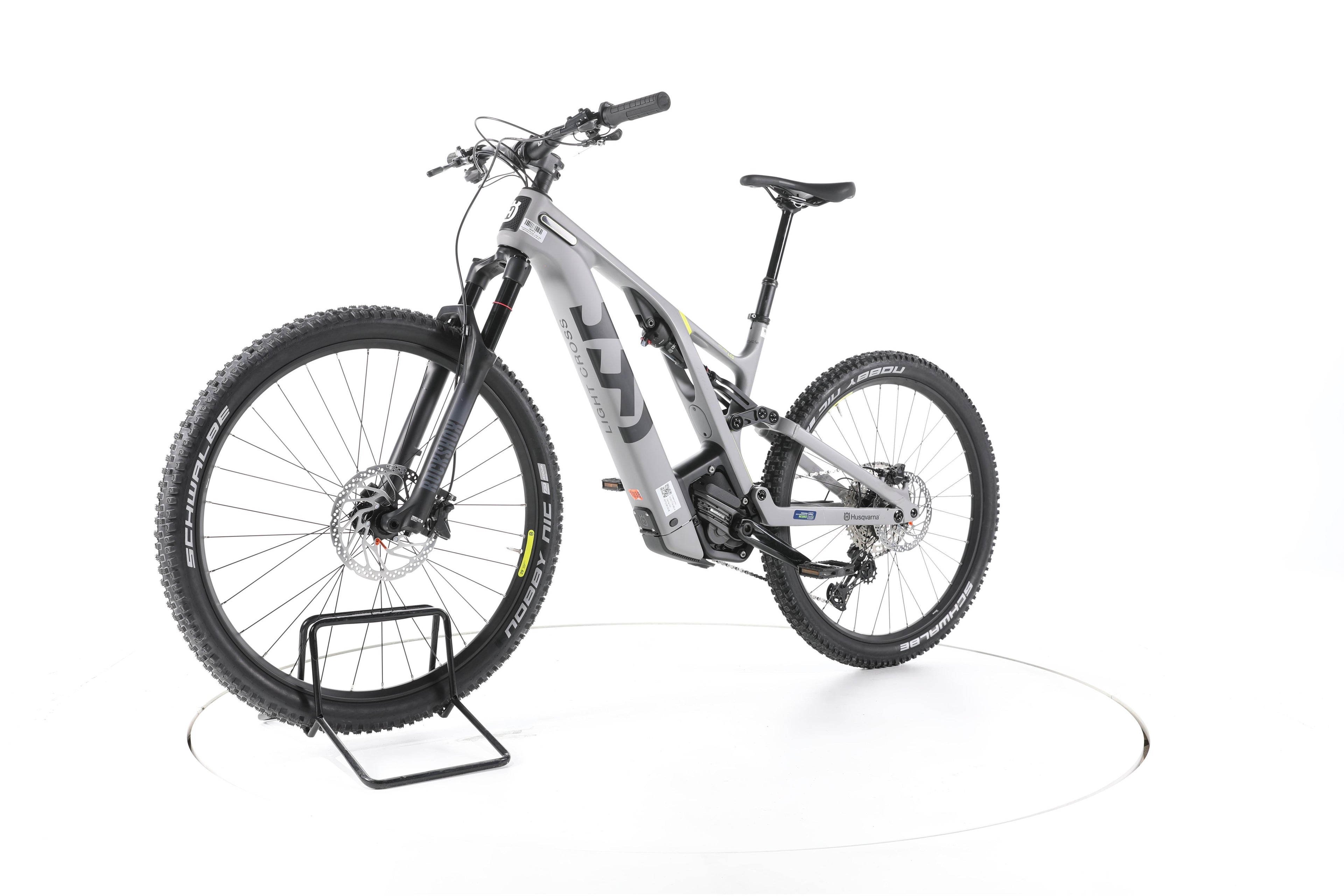 Husqvarna E-Bicycles Light Cross LC5 Fully E-Bike Carbon 2023 - Image 6