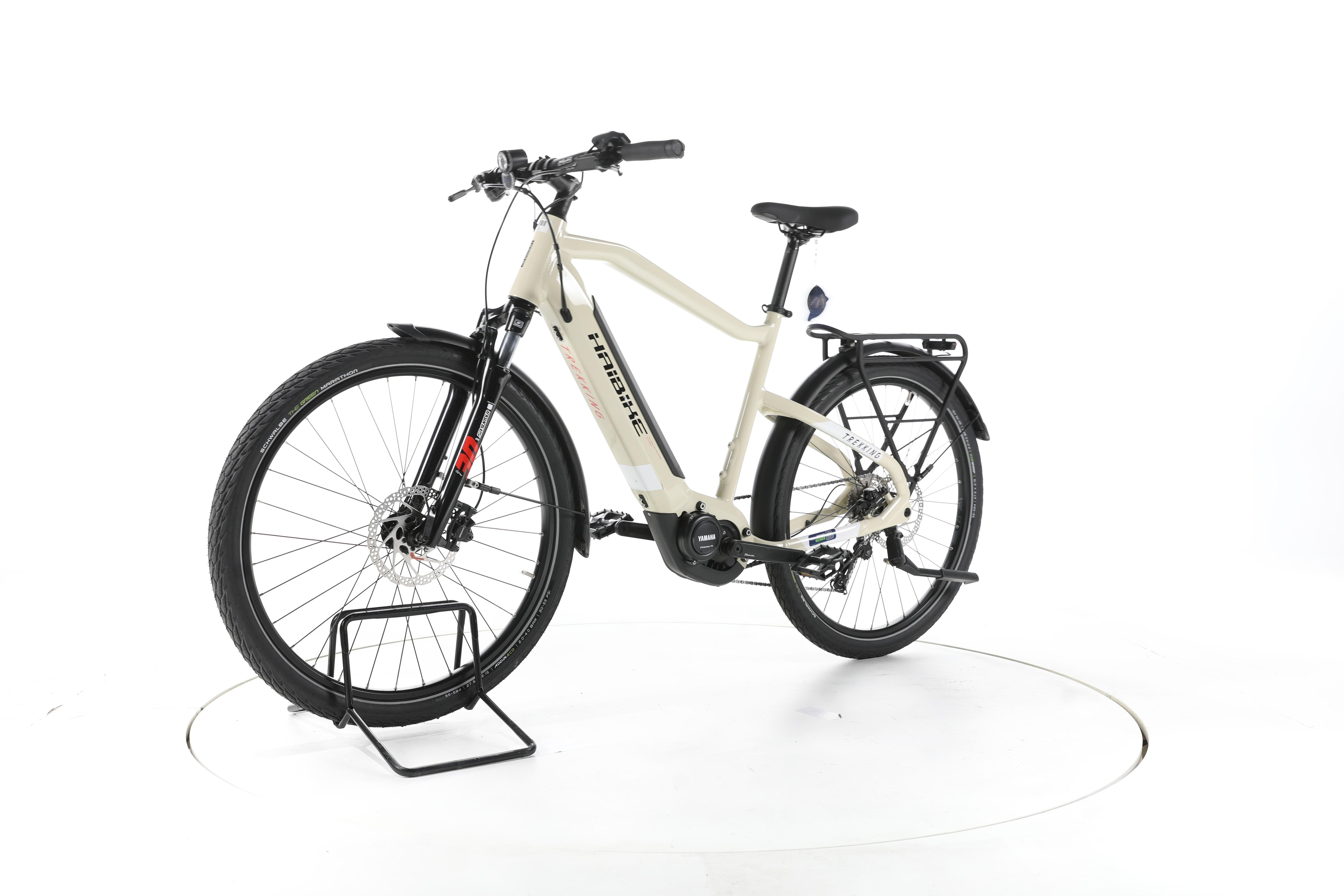 Haibike Trekking 4 Trekking E-Bike - Image 6