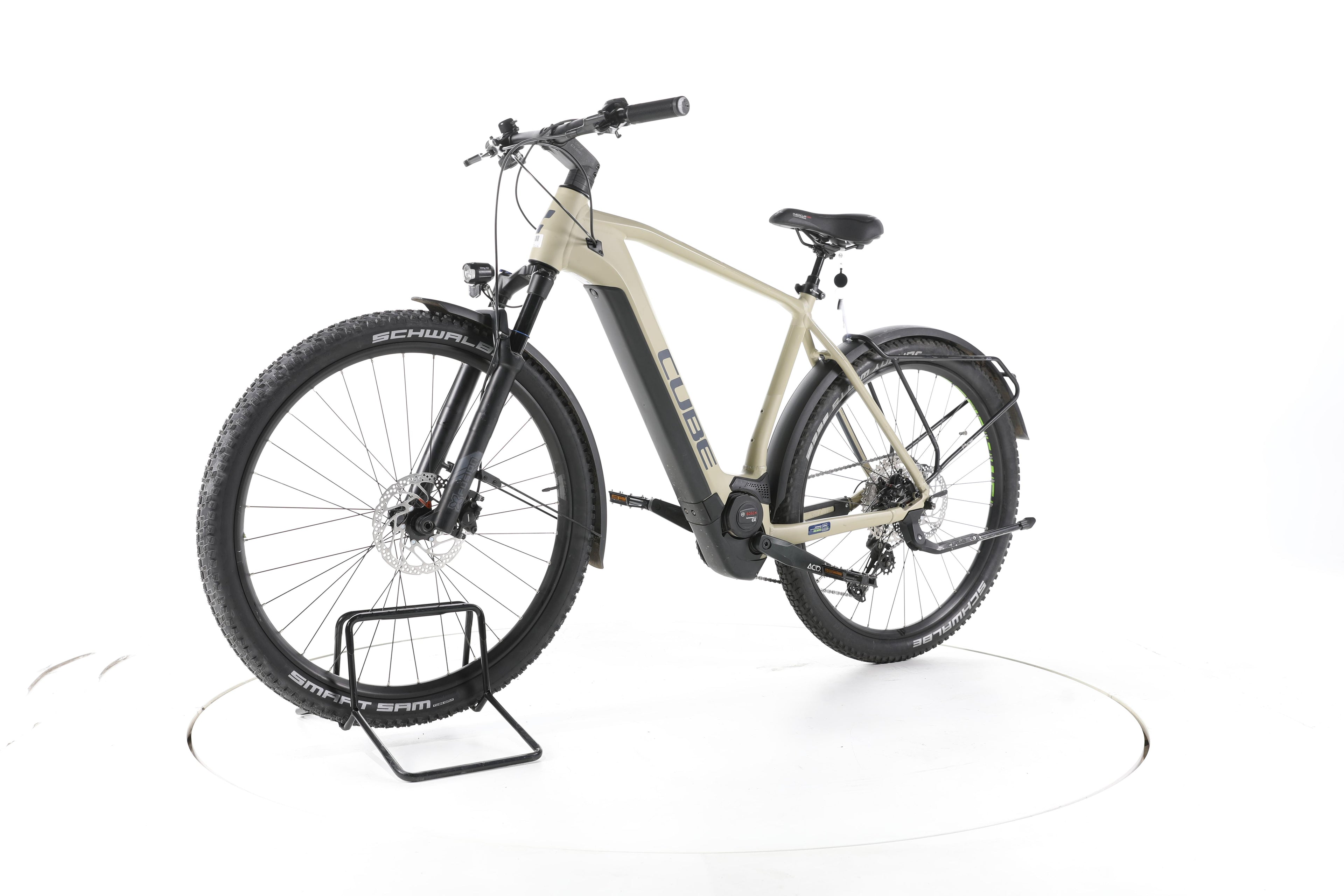 Cube Reaction Hybrid Pro Allroad Trekking E-Bike - Image 6