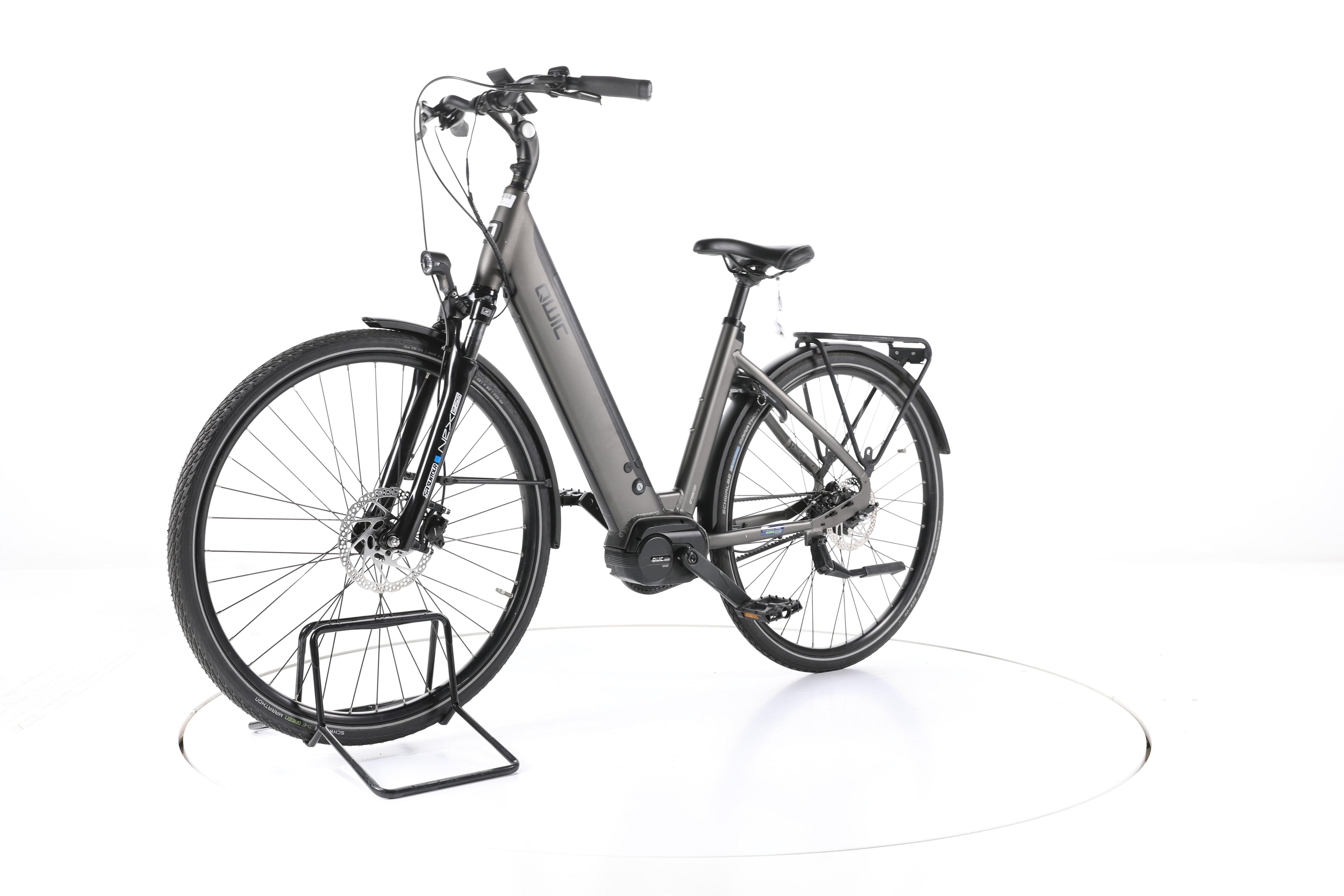 QWIC Premium MN7+ City E-Bike Tiefeinsteiger - Image 6