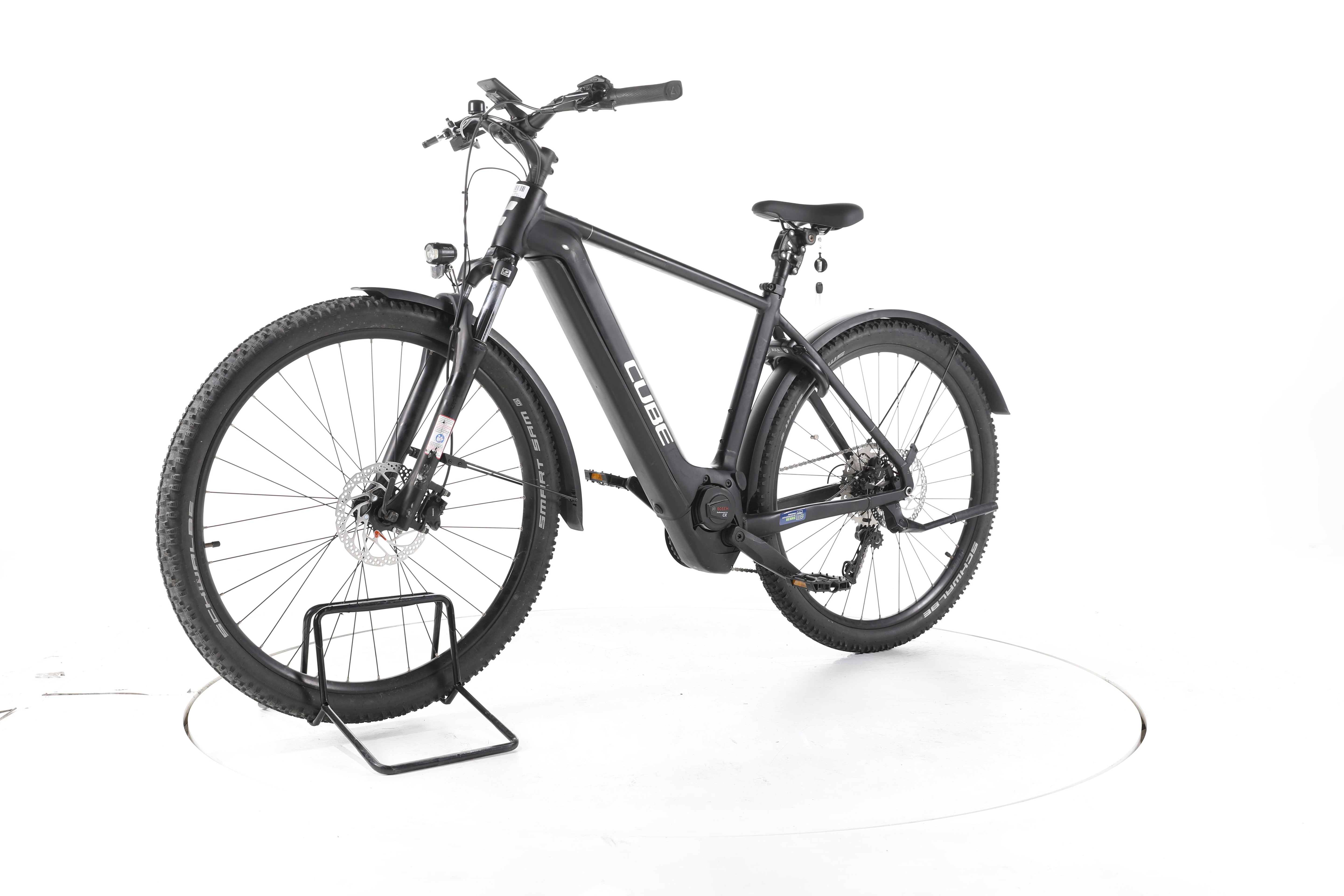Cube Nuride Hybrid Pro Trekking E-Bike - Image 6