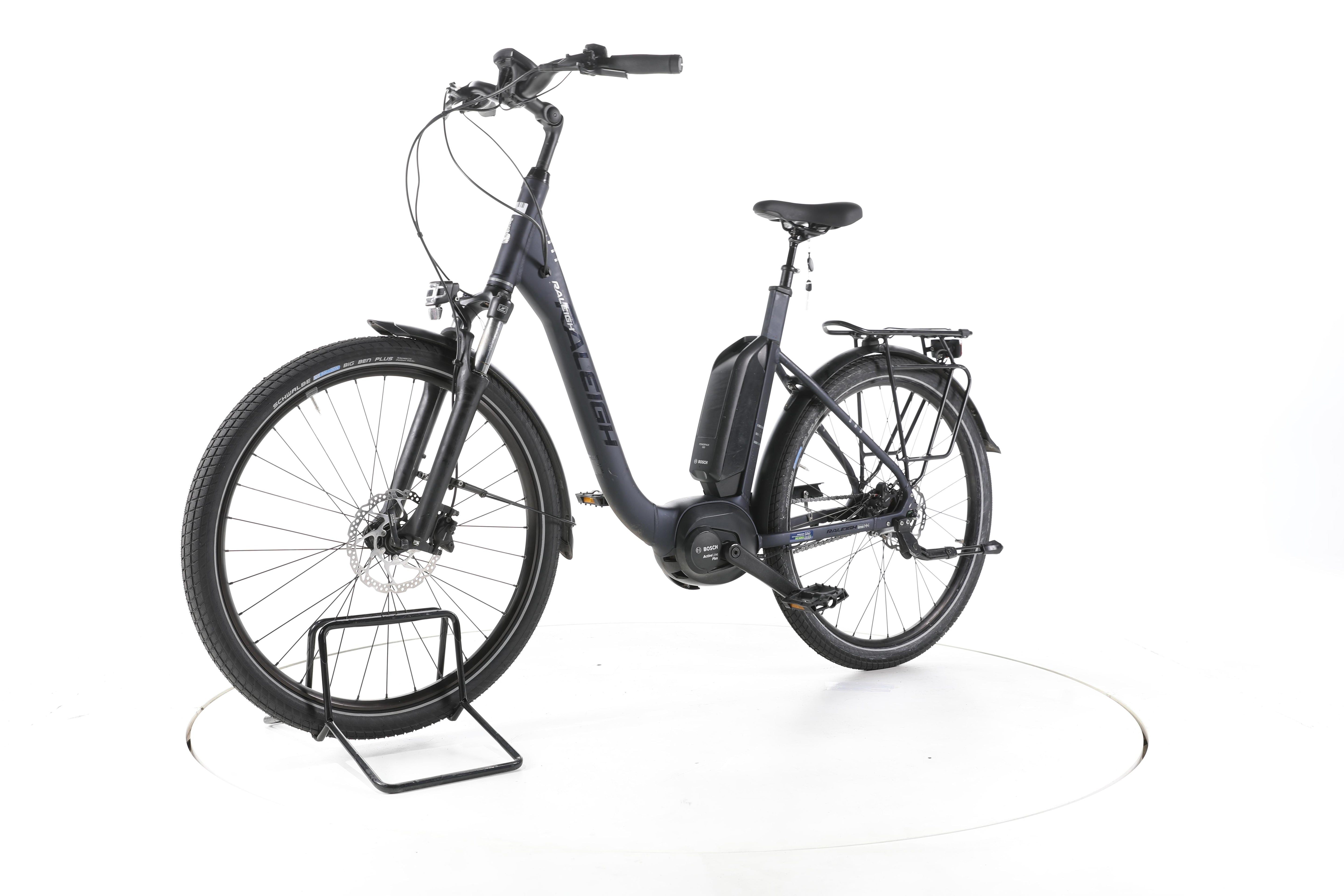 Raleigh Kingston 8 XXL City E-Bike Tiefeinsteiger - Image 6