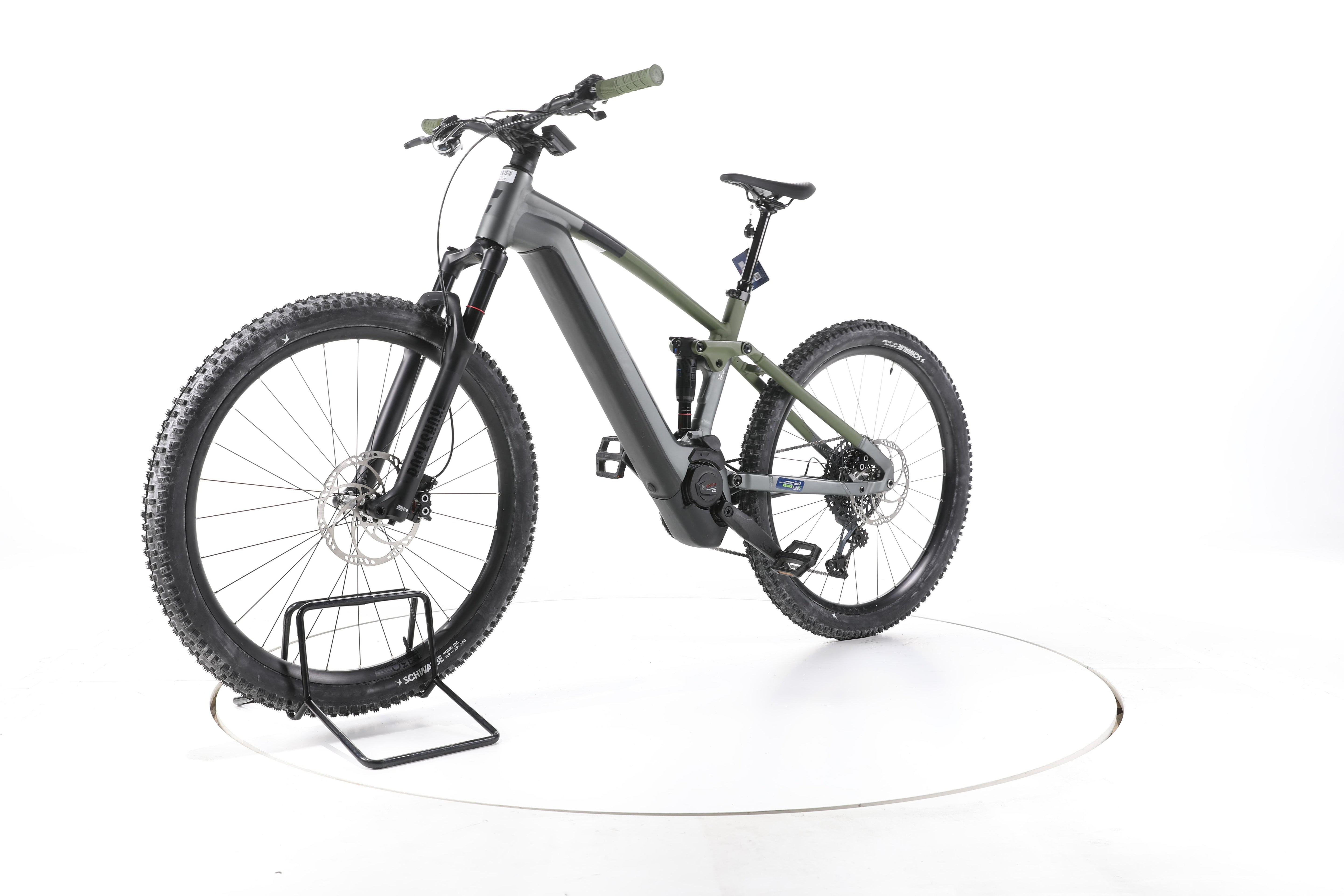 Cube Stereo Hybrid 120 TM E-Bike Fully - Image 6